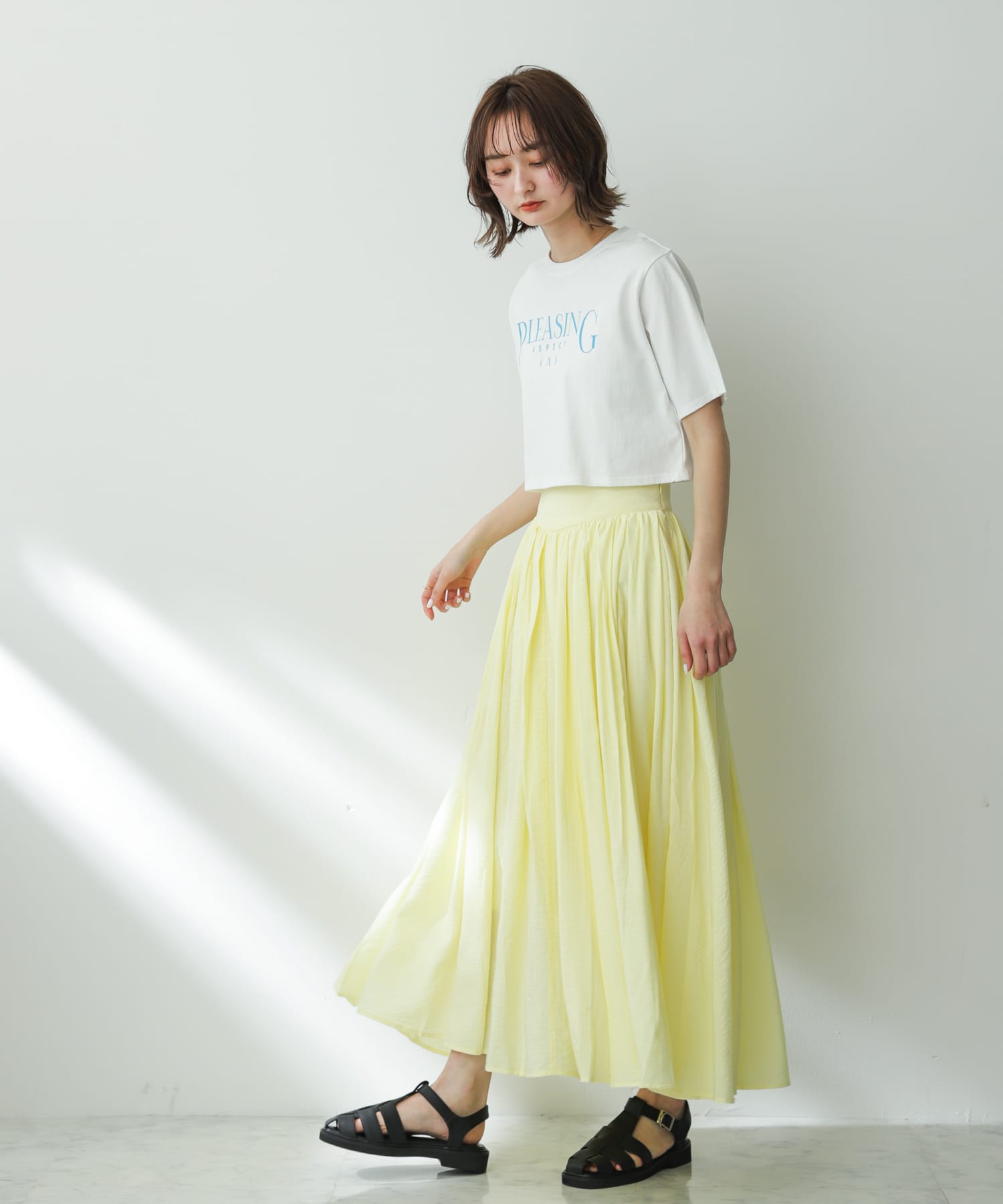 身長：169cm サイズ：one