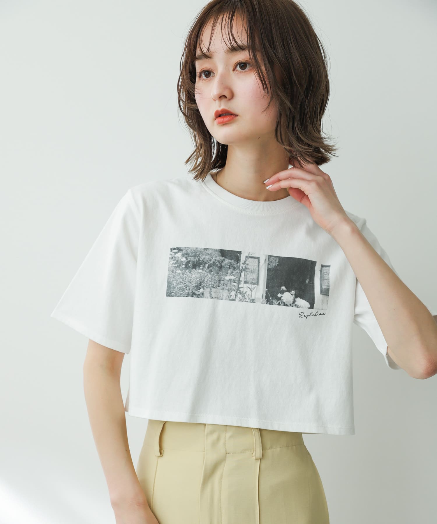身長：169cm サイズ：one