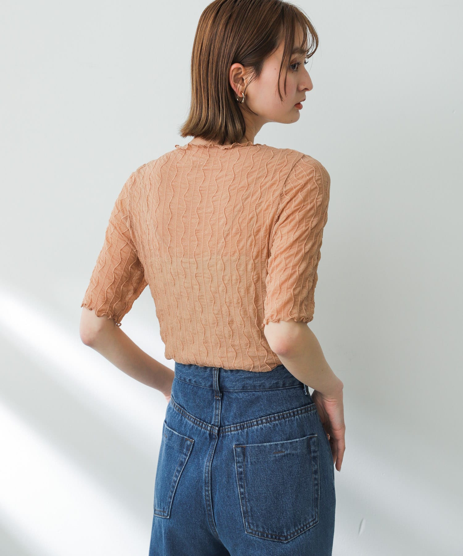 身長：169cm サイズ：one