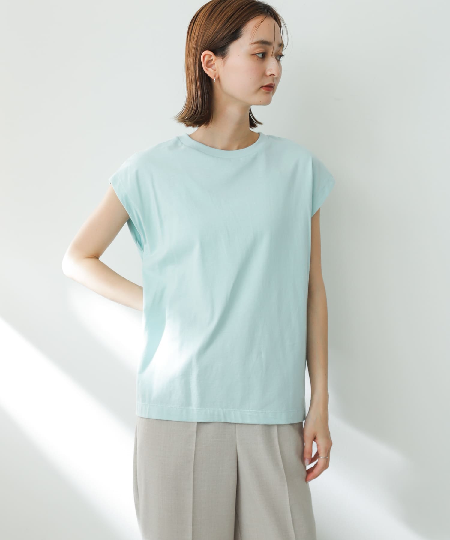 身長：169cm サイズ：one