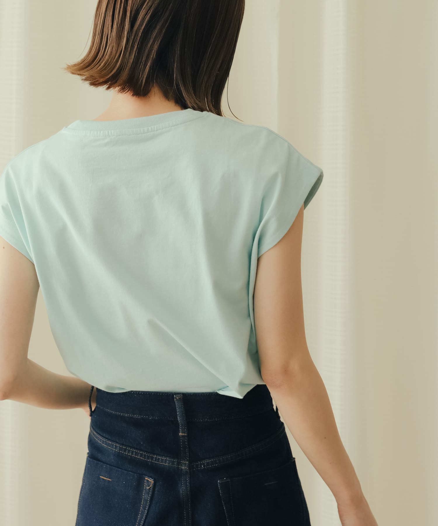 身長：169cm サイズ：one