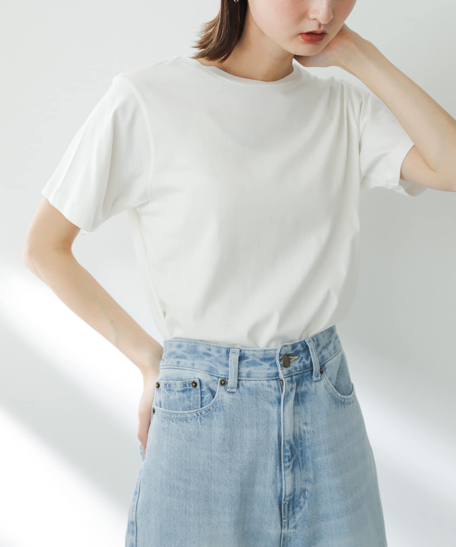 身長：169cm サイズ：one