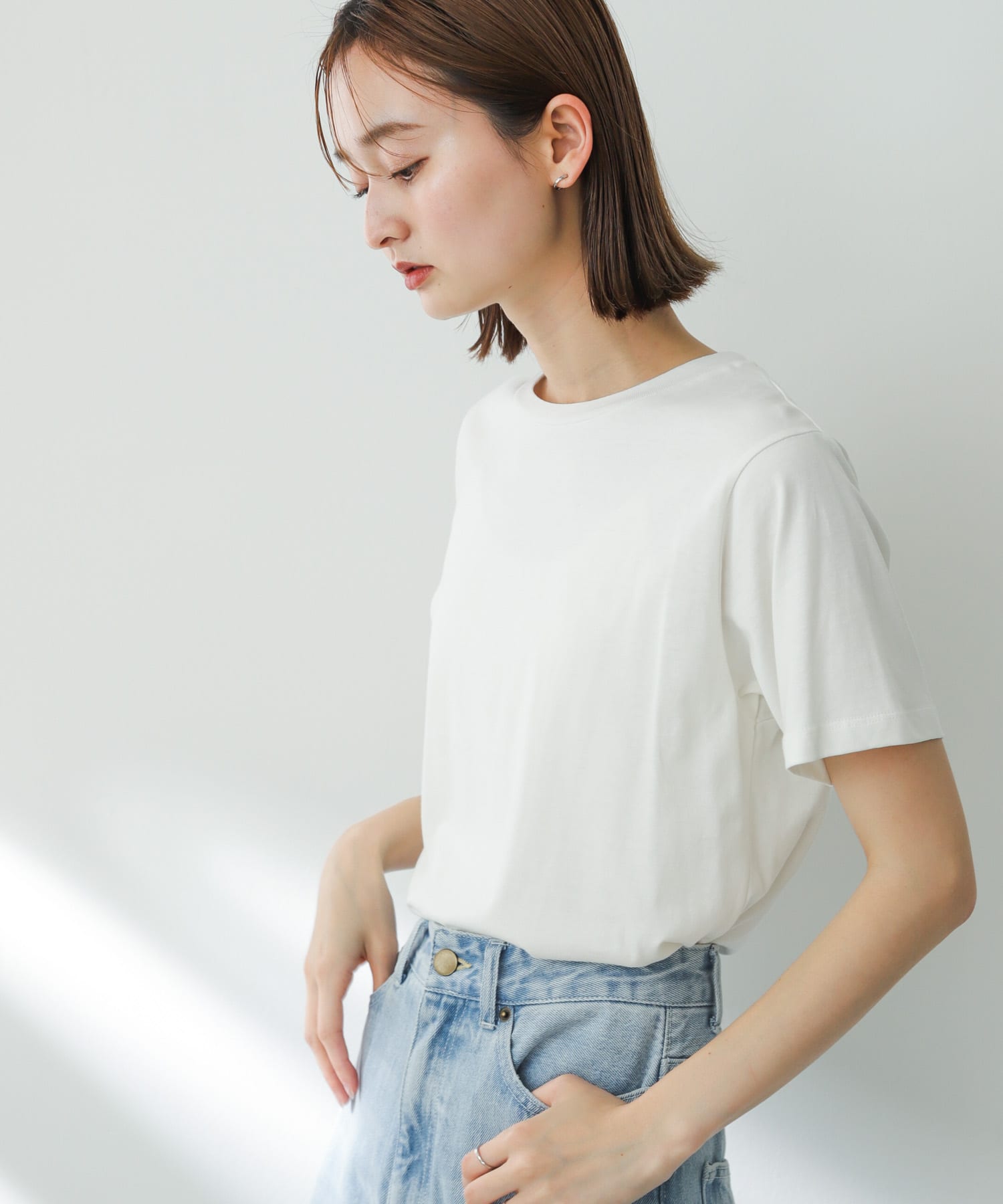 身長：169cm サイズ：one