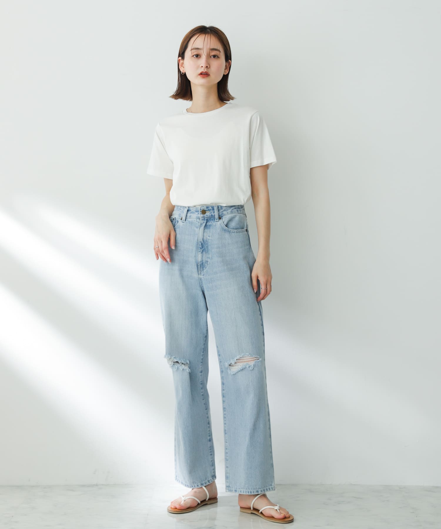 身長：169cm サイズ：one