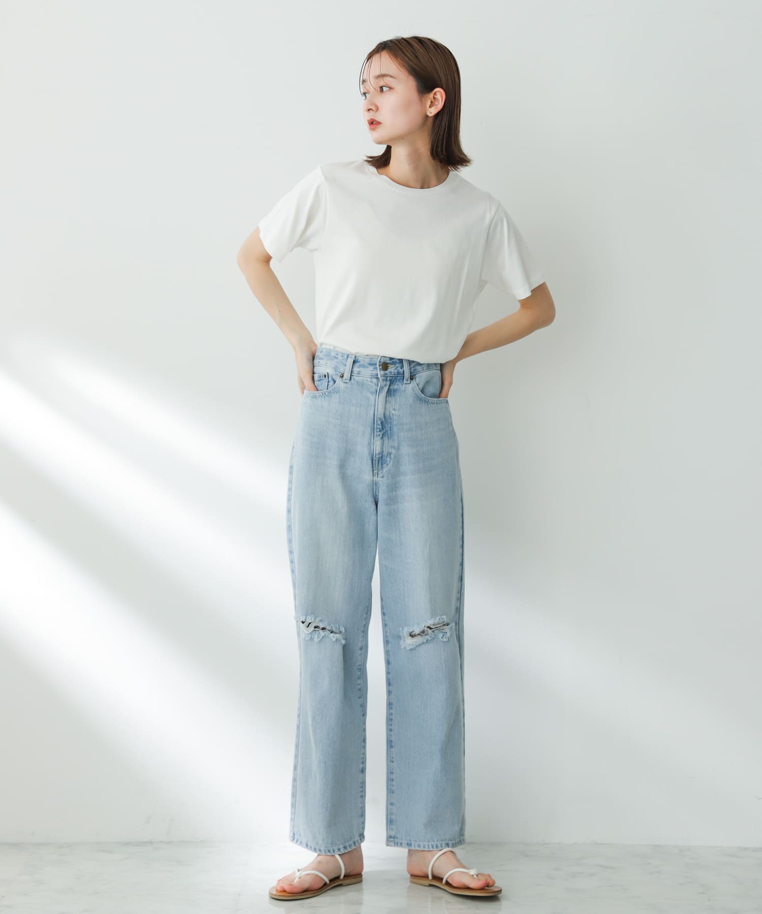 身長：169cm サイズ：one
