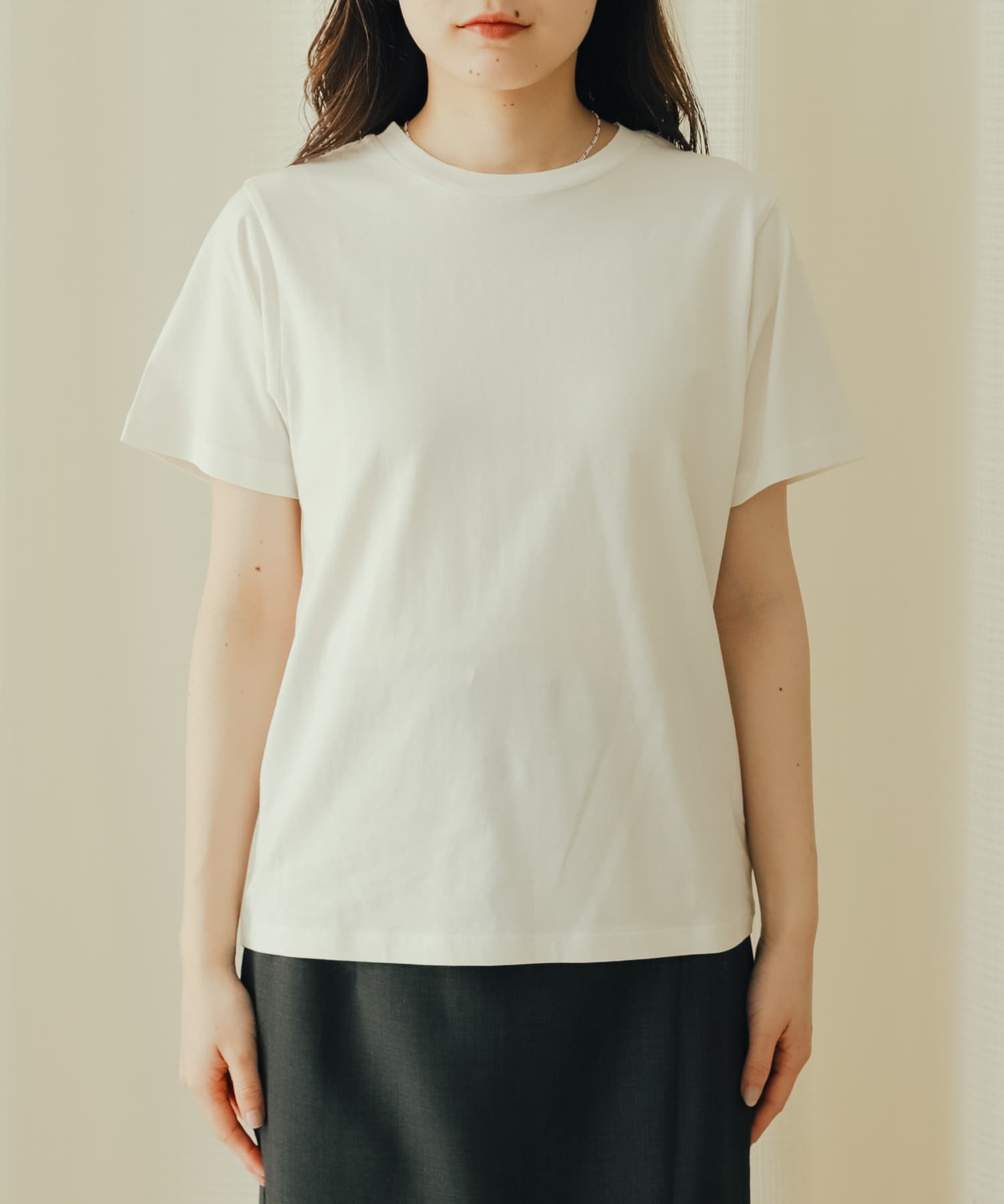 身長：156cm サイズ：one