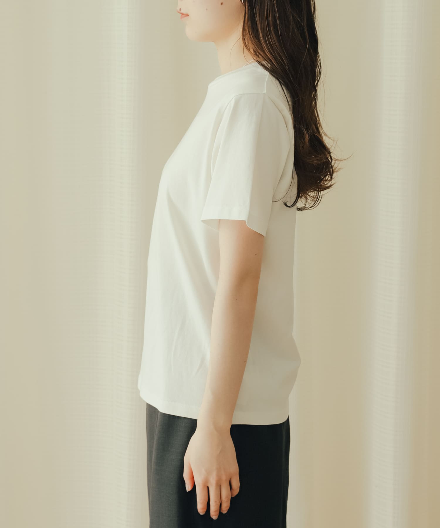 身長：156cm サイズ：one