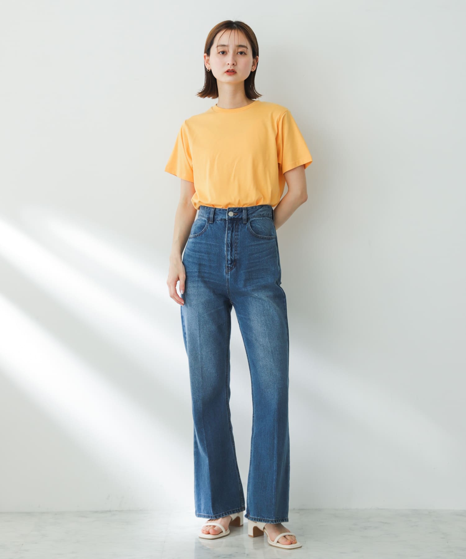 身長：169cm サイズ：one