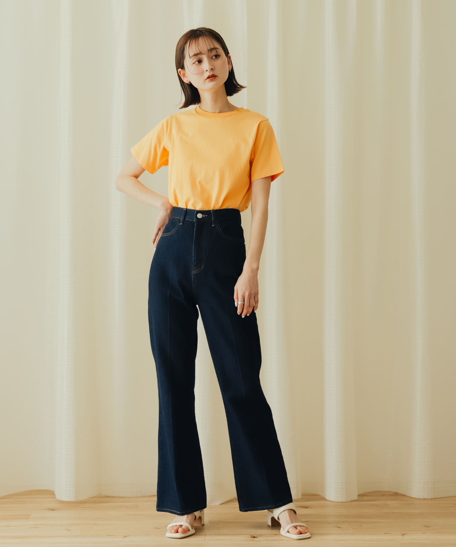 身長：169cm サイズ：one