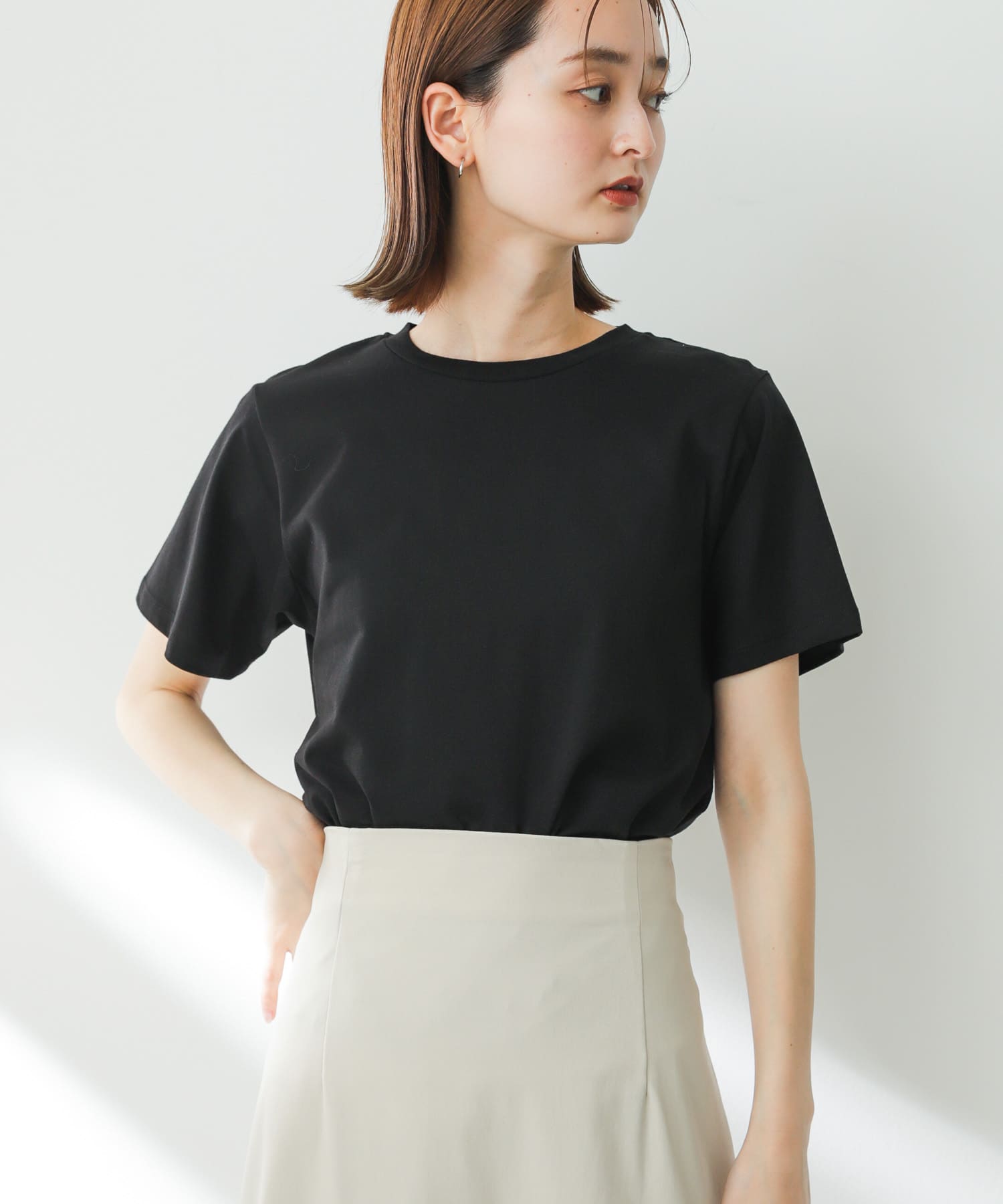 身長：169cm サイズ：one