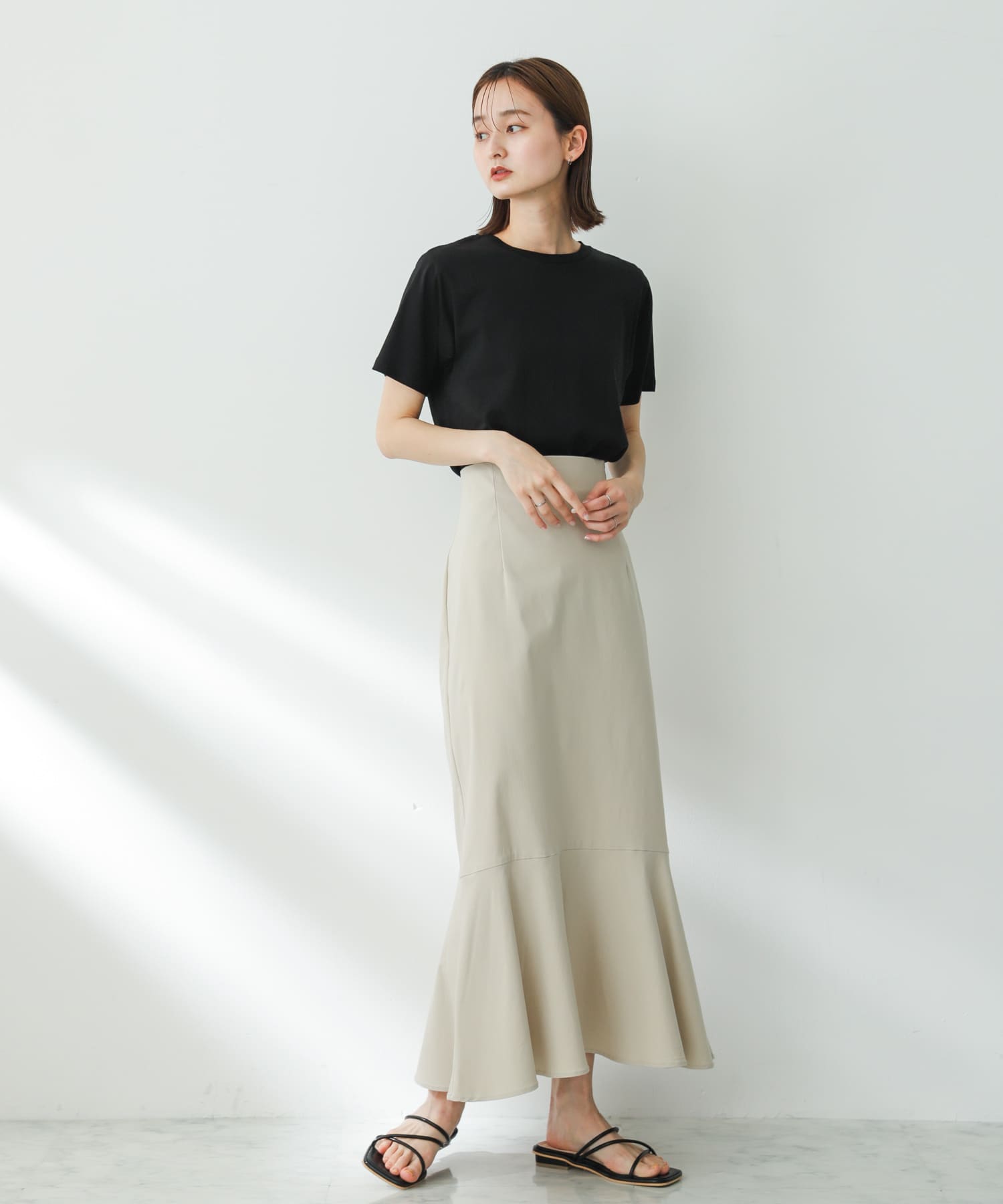 身長：169cm サイズ：one