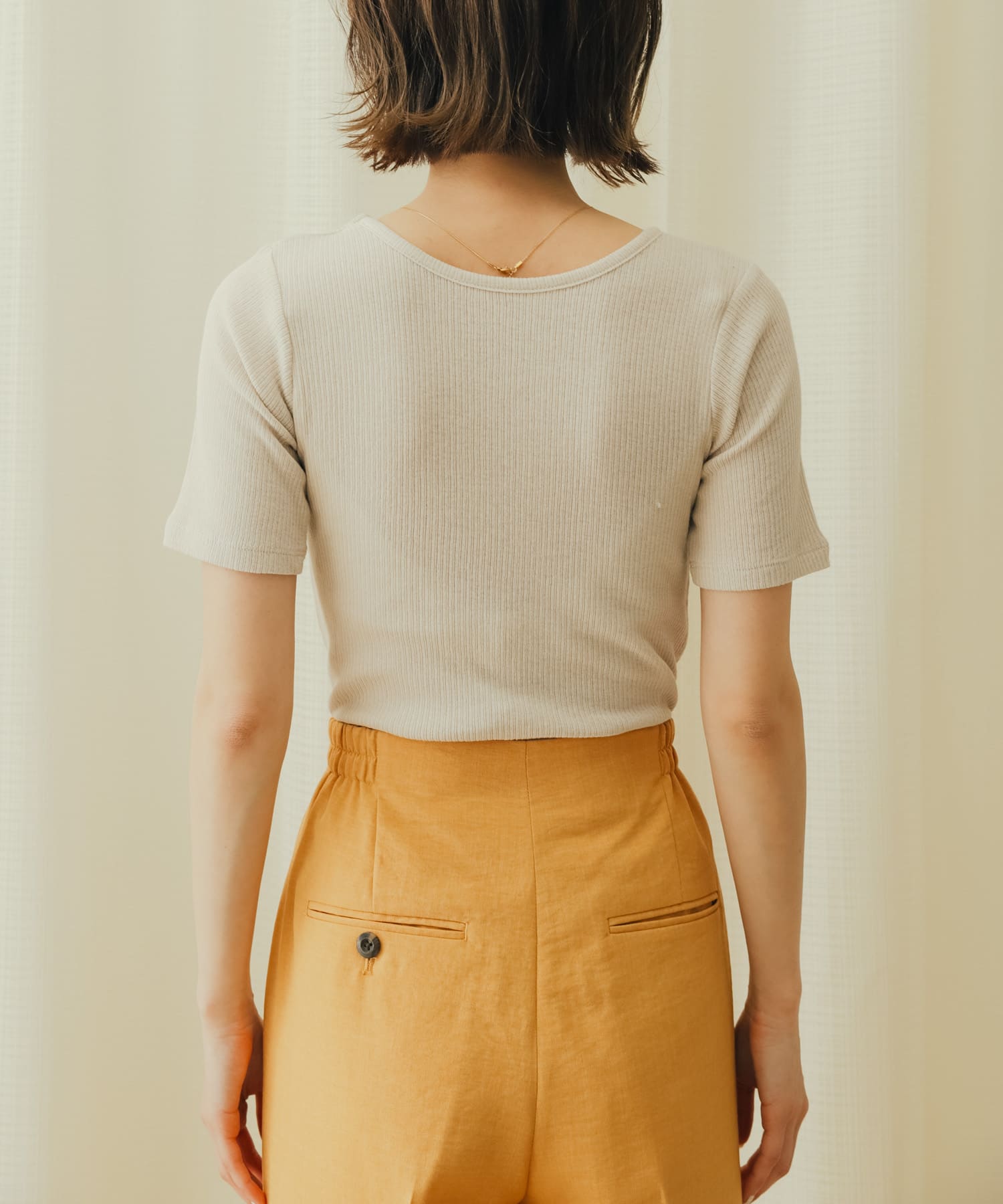 身長：169cm サイズ：one