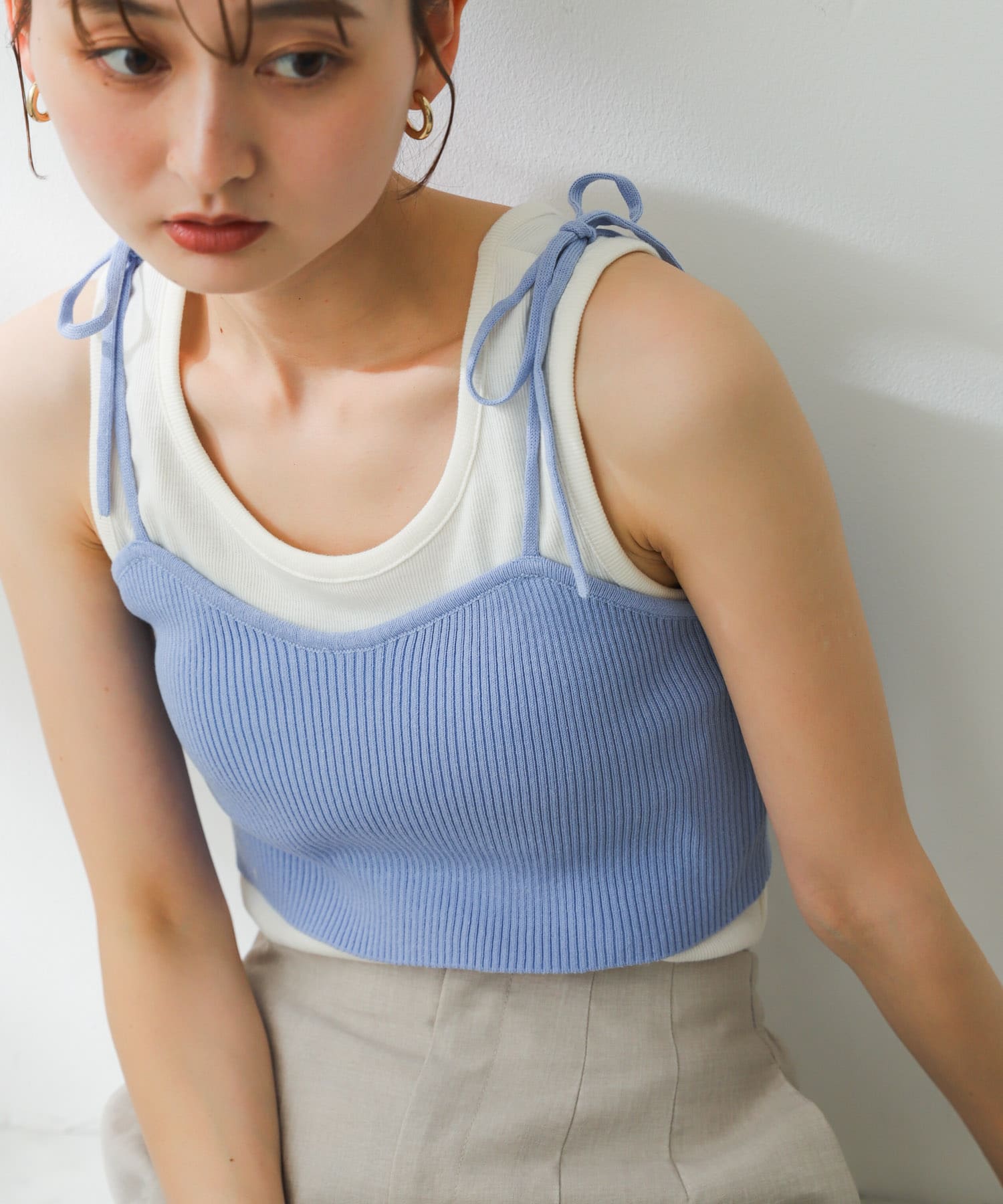 身長：169cm サイズ：one