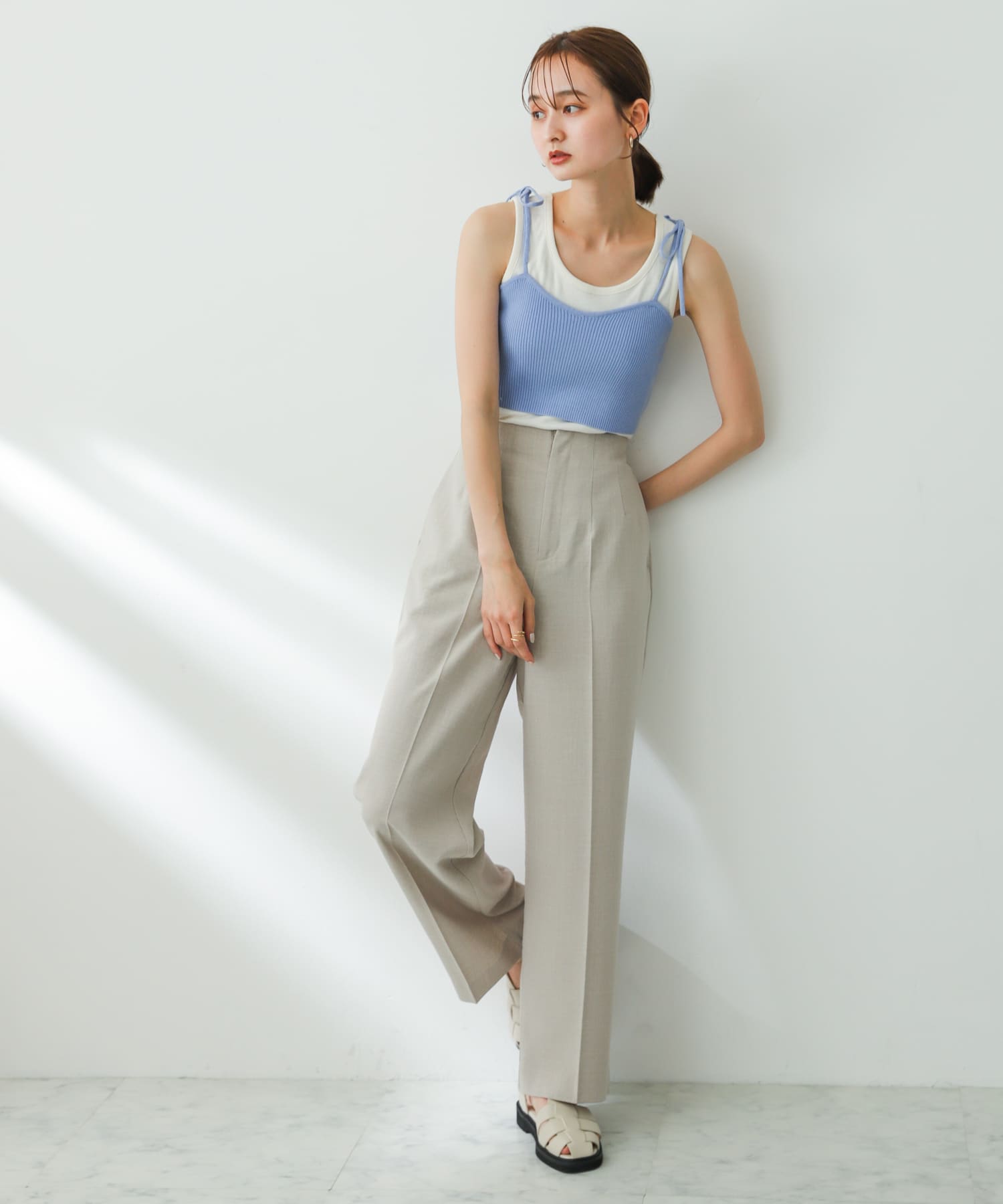 身長：169cm サイズ：one