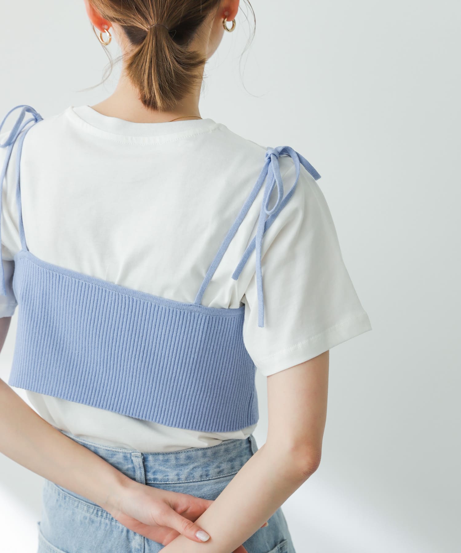 身長：169cm サイズ：one