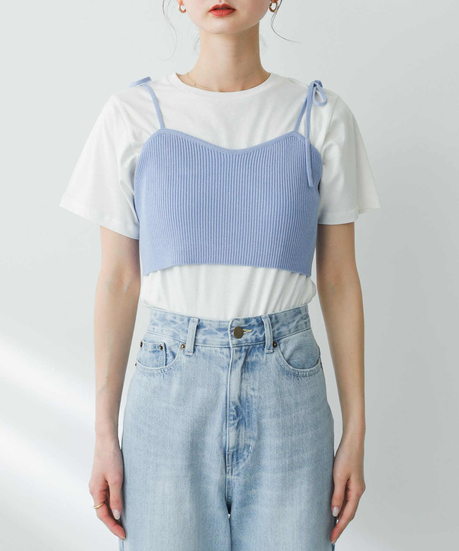 身長：169cm サイズ：one