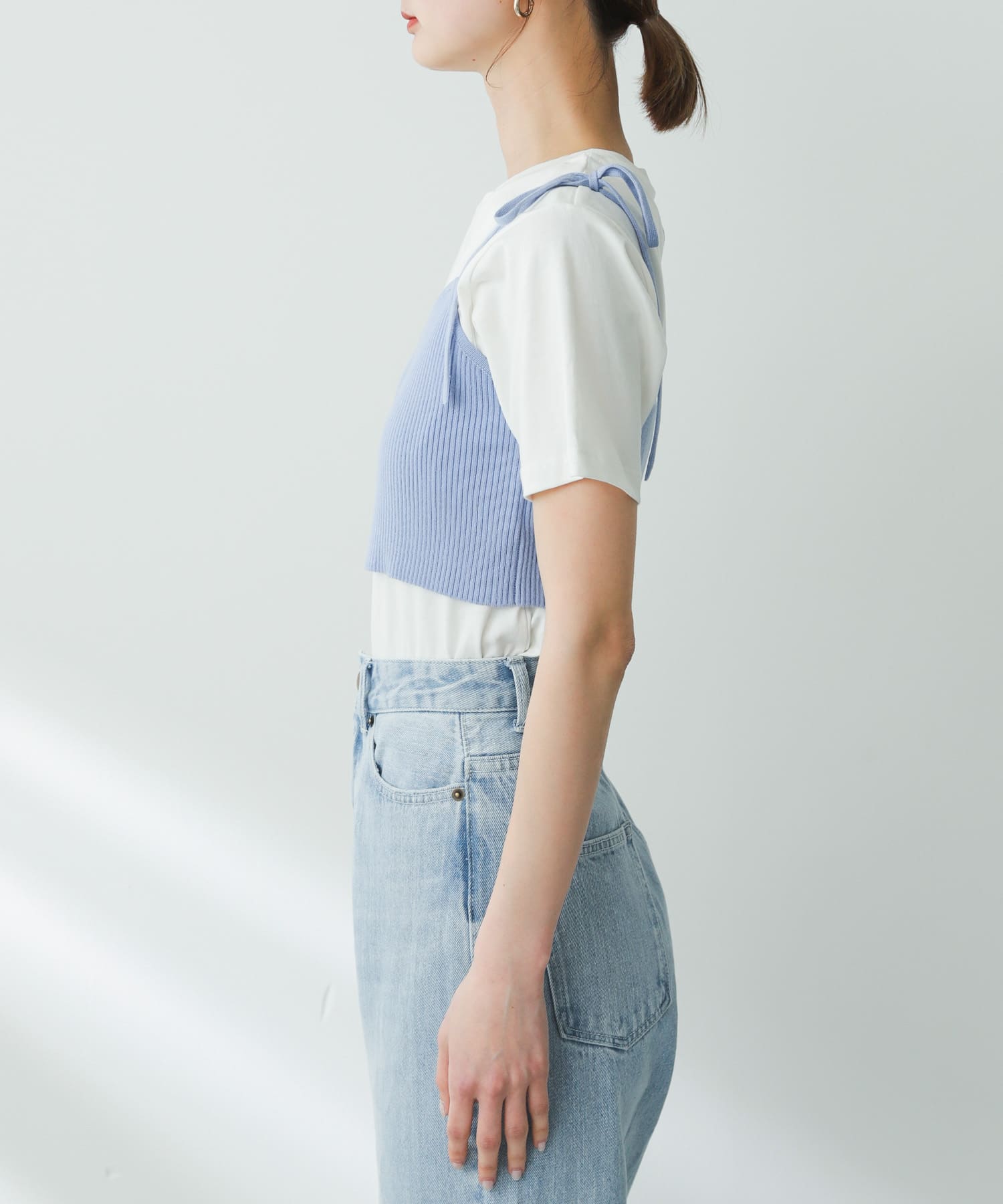 身長：169cm サイズ：one