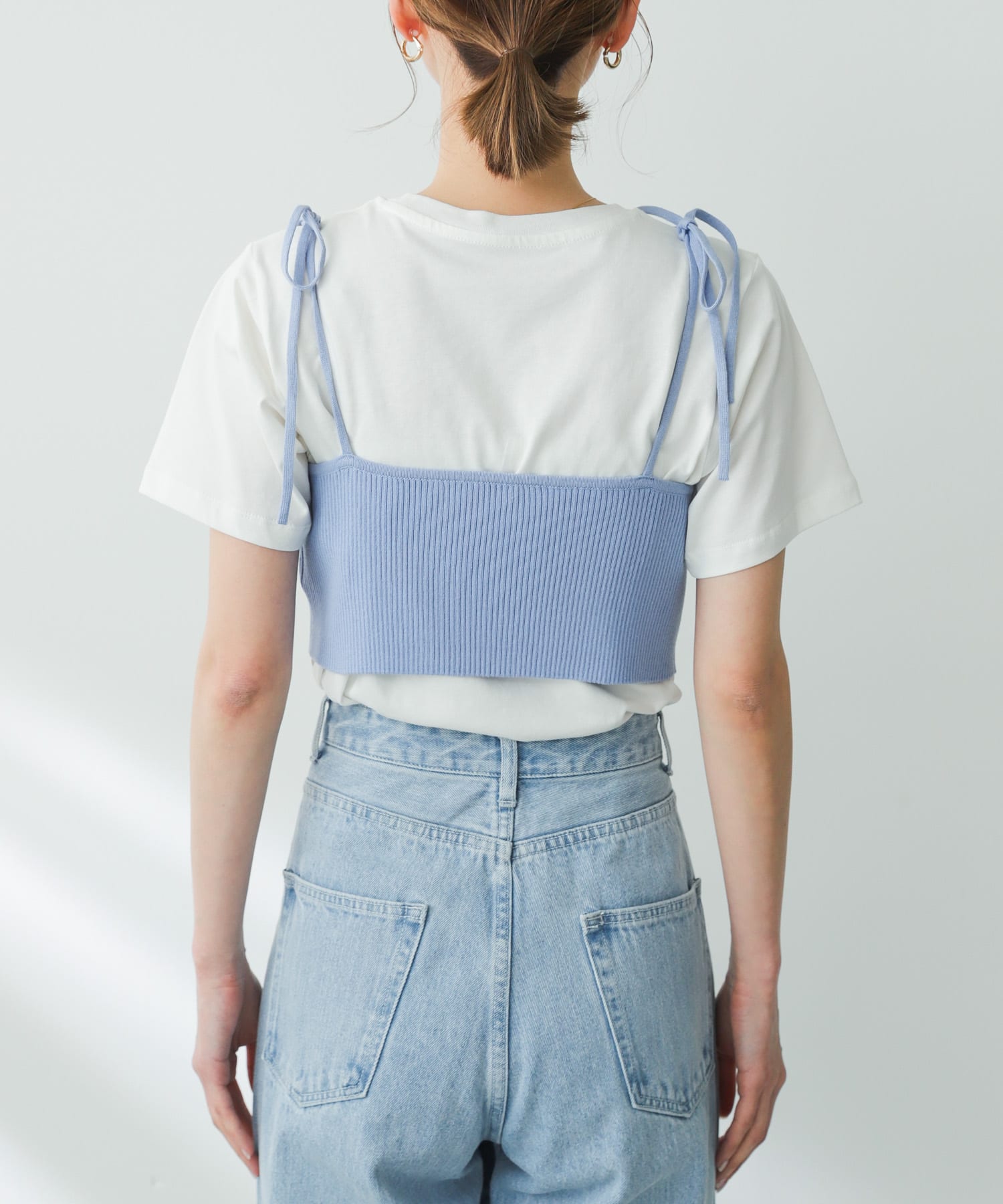 身長：169cm サイズ：one