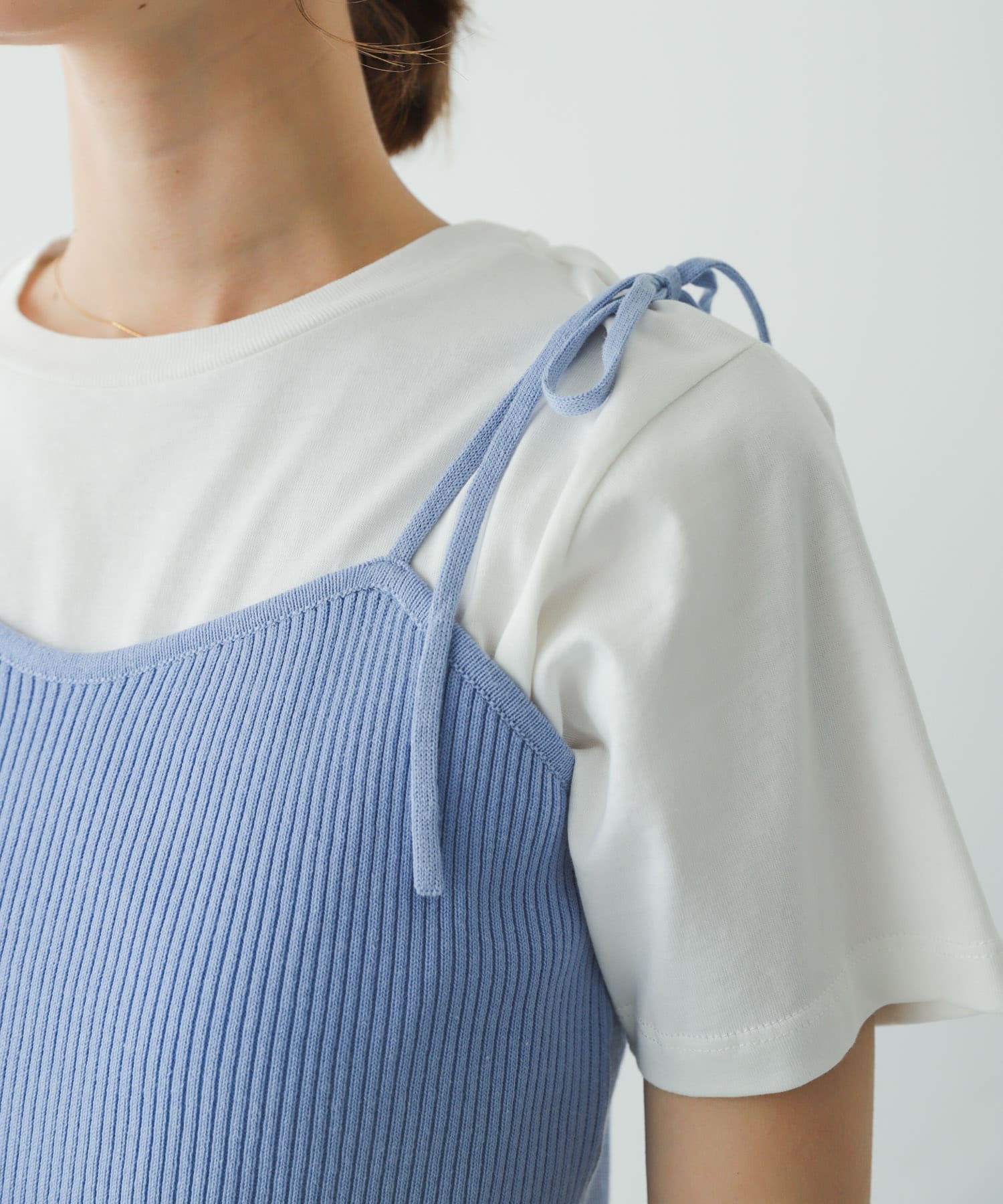 身長：169cm サイズ：one