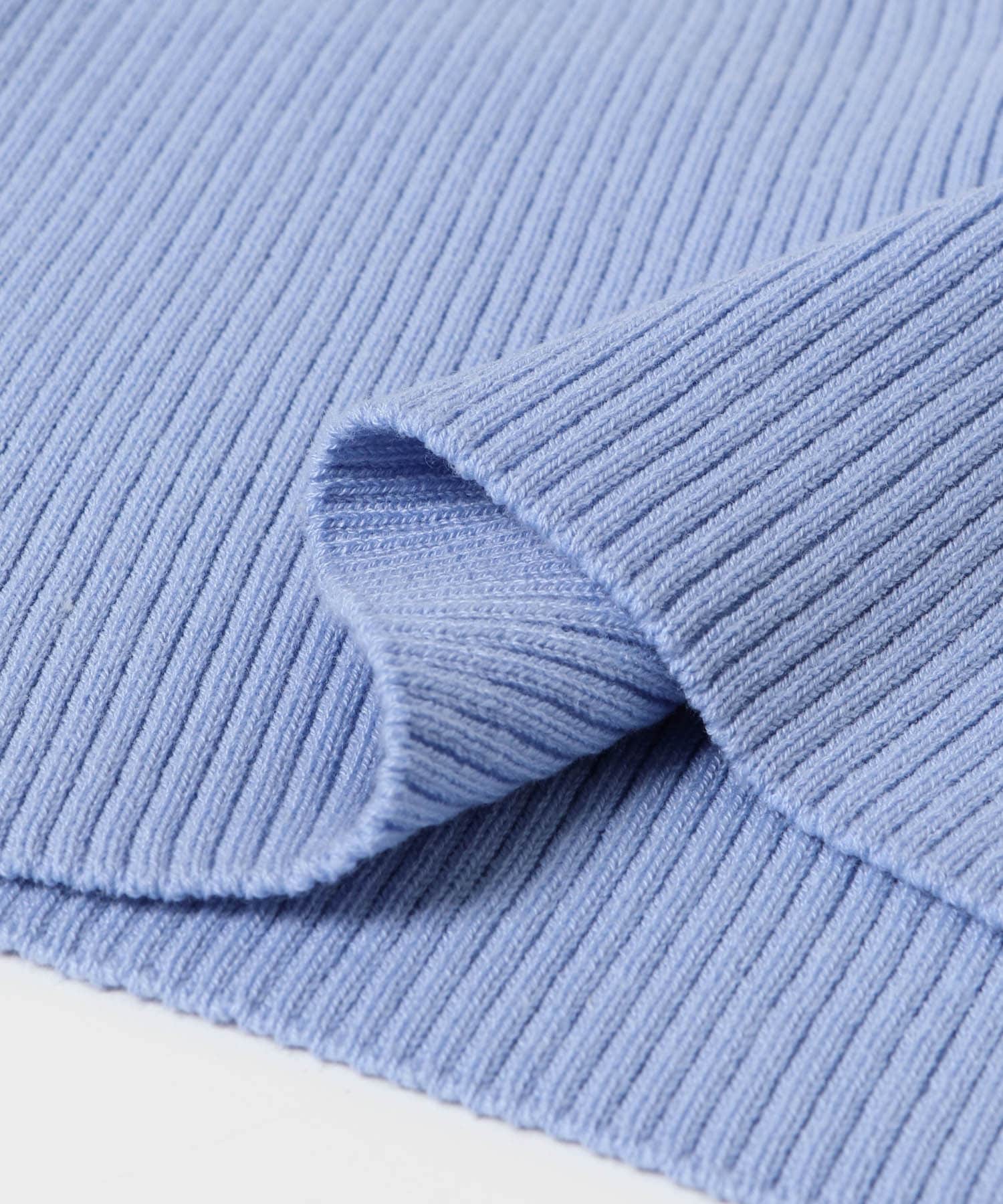 リブニットビスチェ L.BLUE one