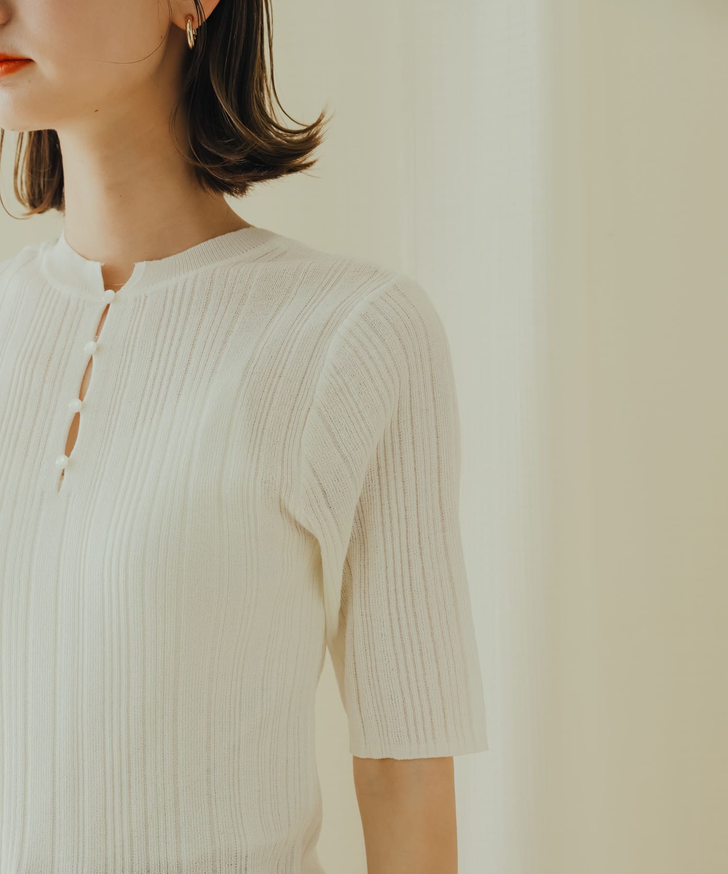 身長：169cm サイズ：one