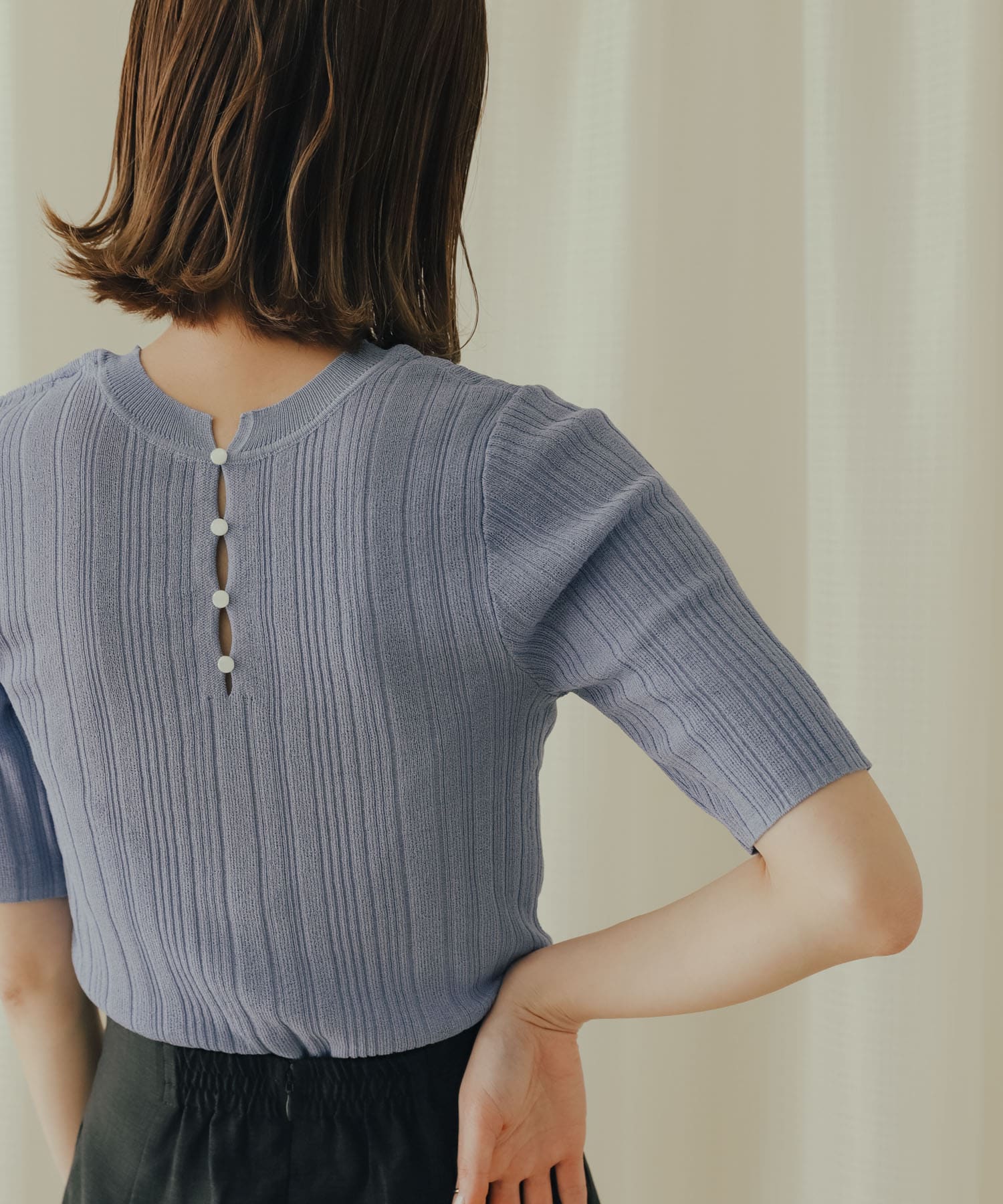 身長：169cm サイズ：one