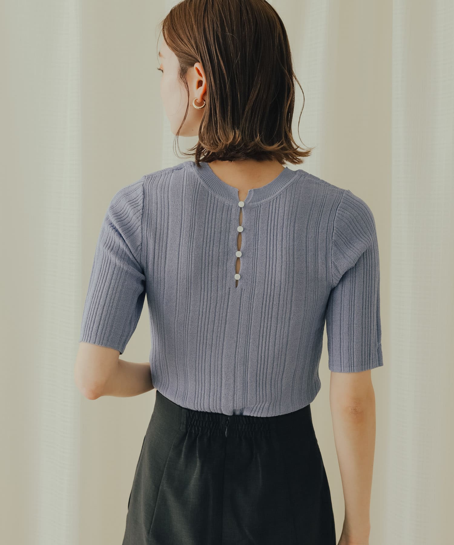 身長：169cm サイズ：one