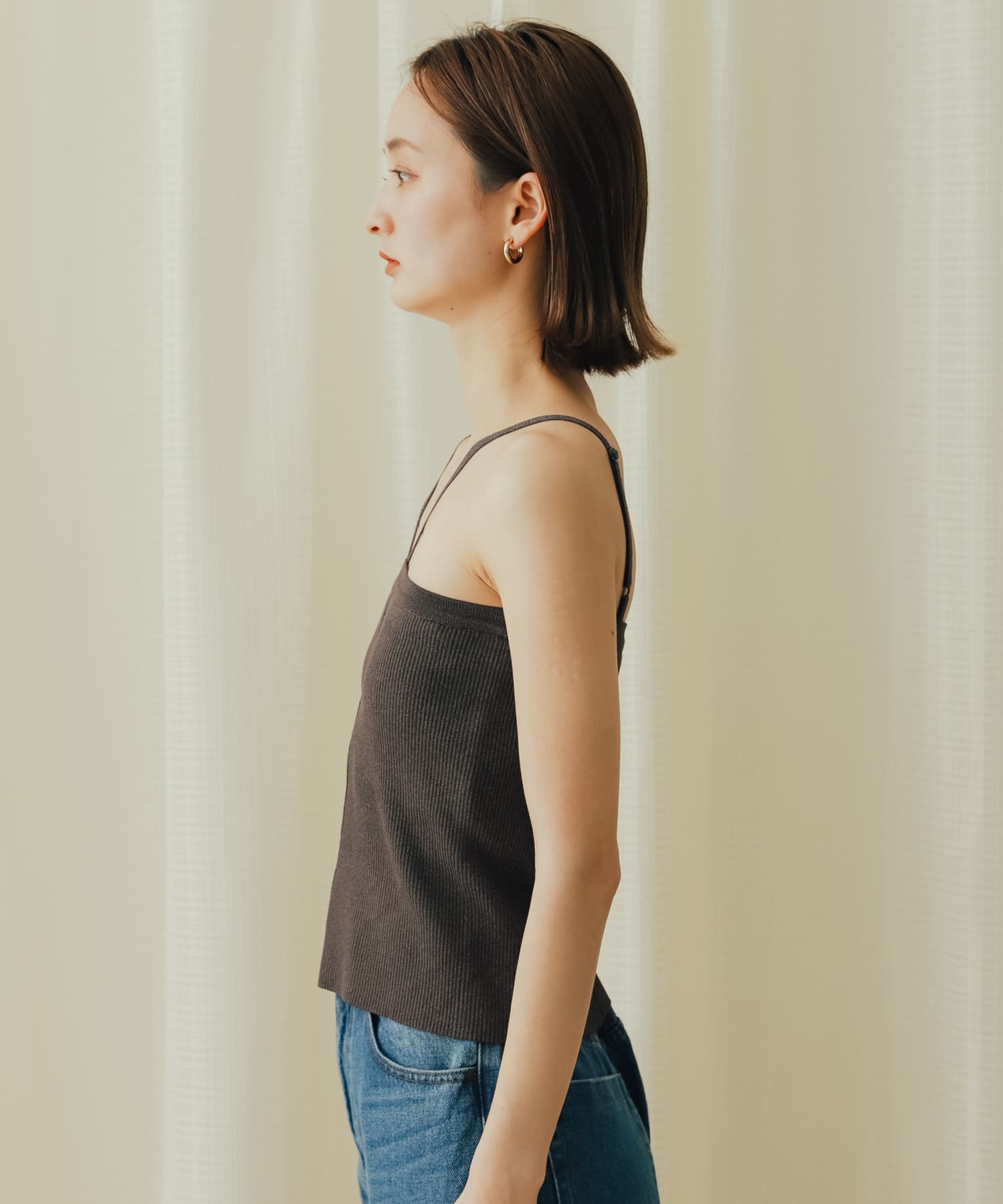 身長：169cm サイズ：one