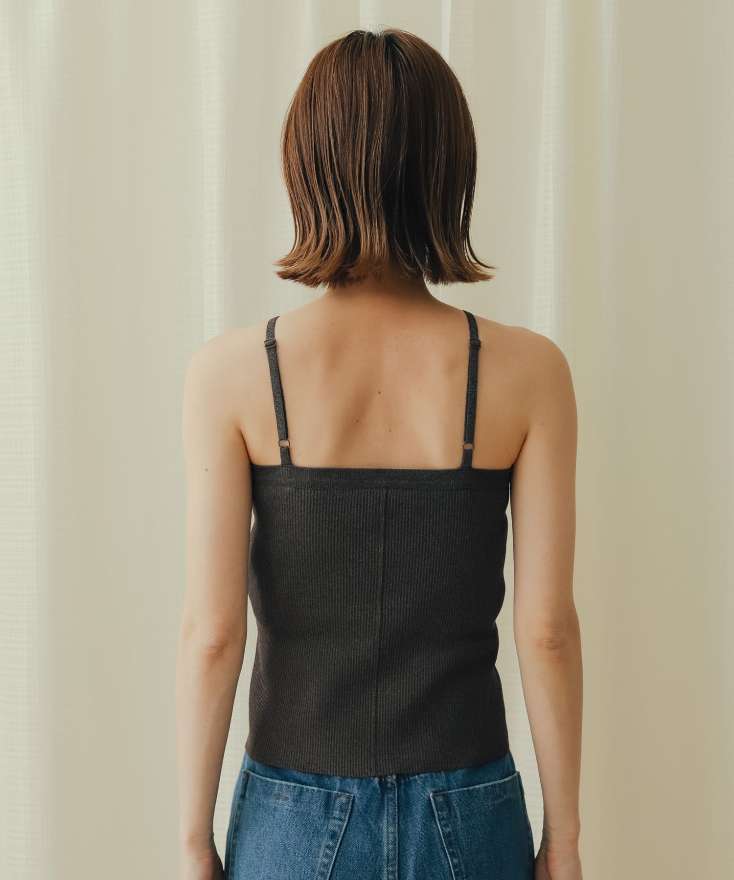 身長：169cm サイズ：one