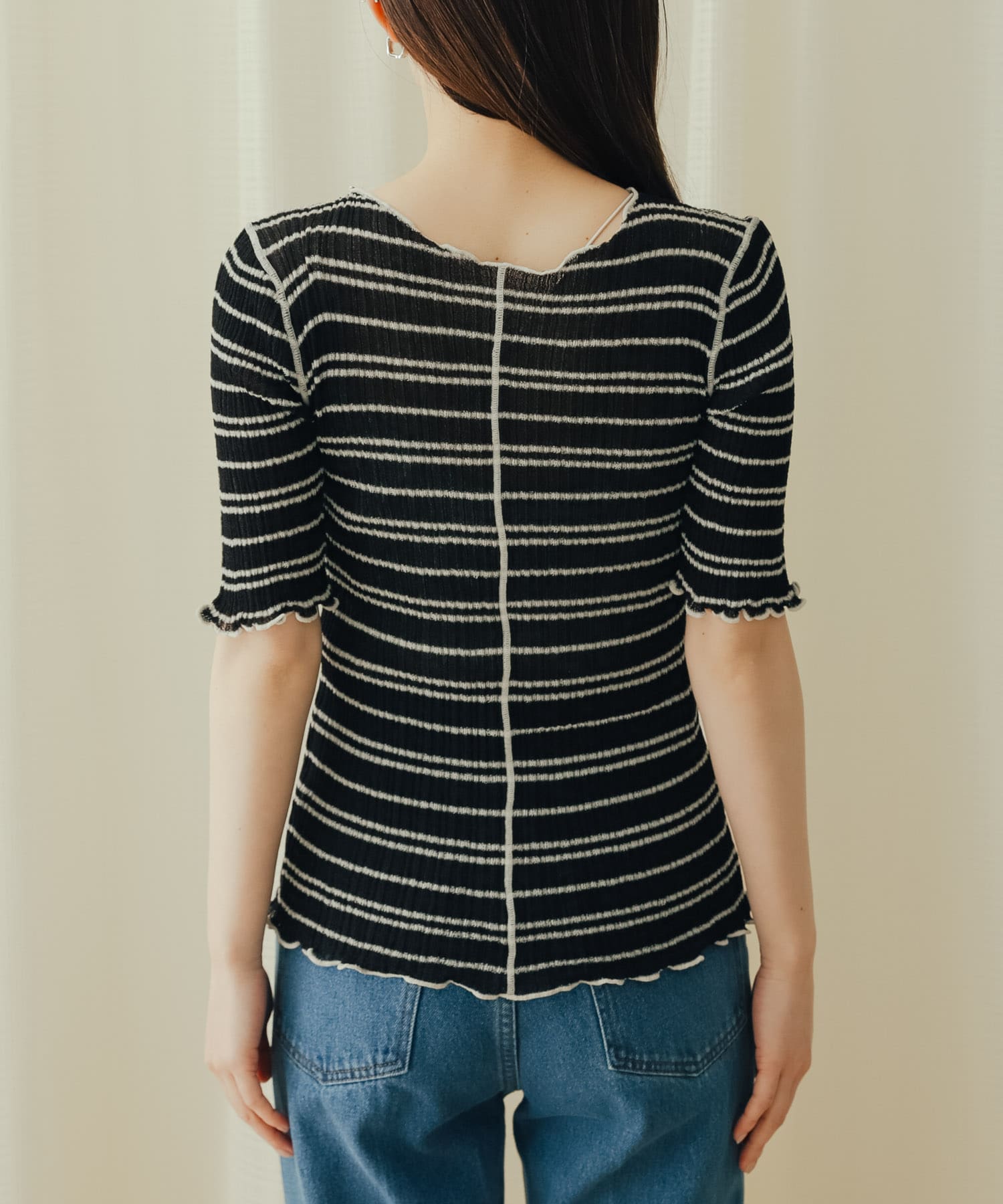 身長：156cm サイズ：one