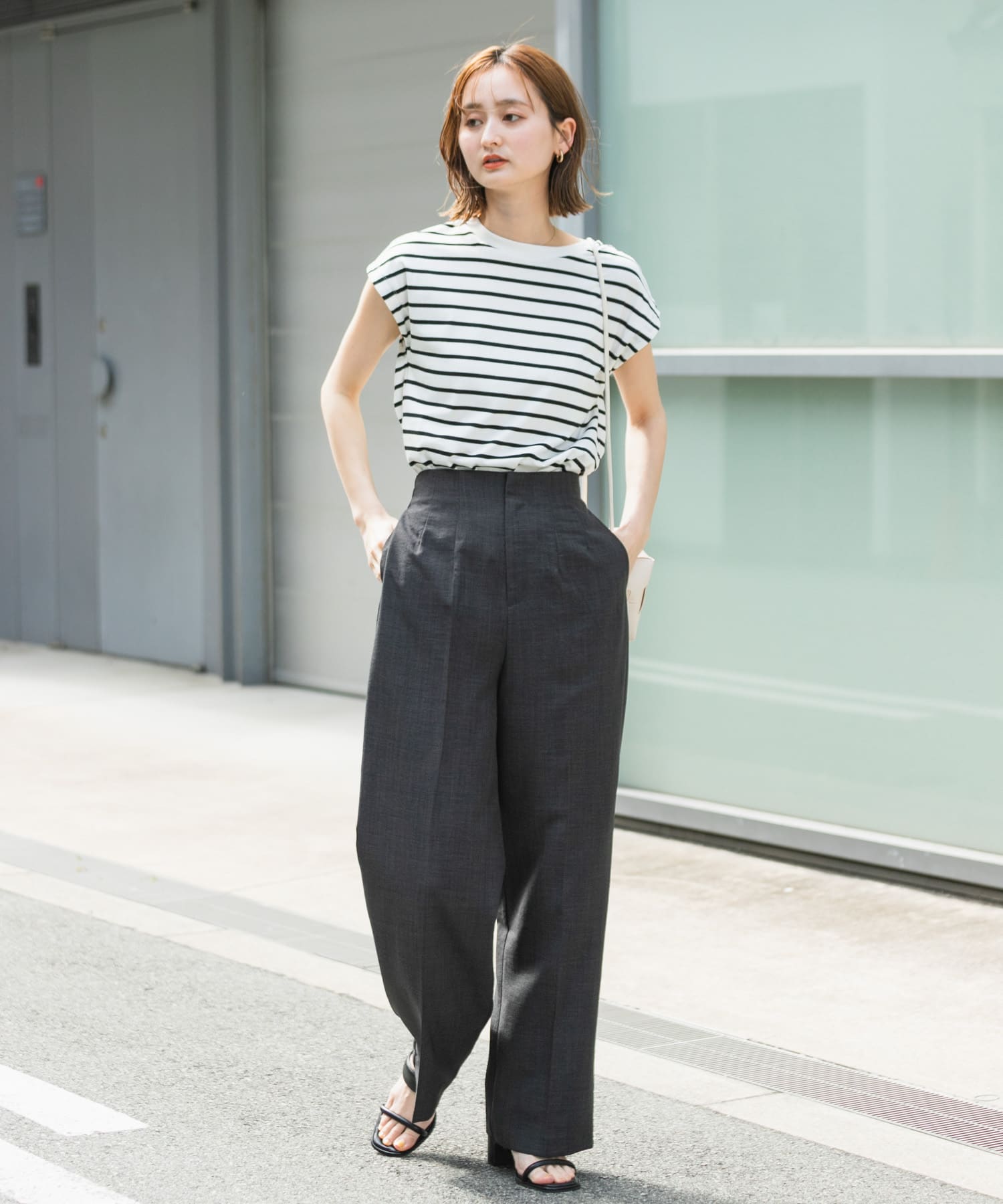 身長：169cm サイズ：L