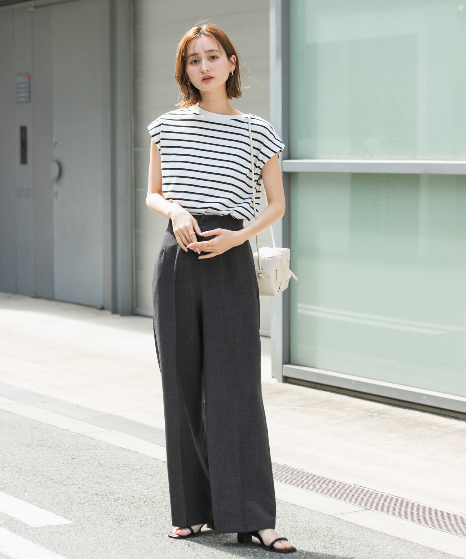 身長：169cm サイズ：L