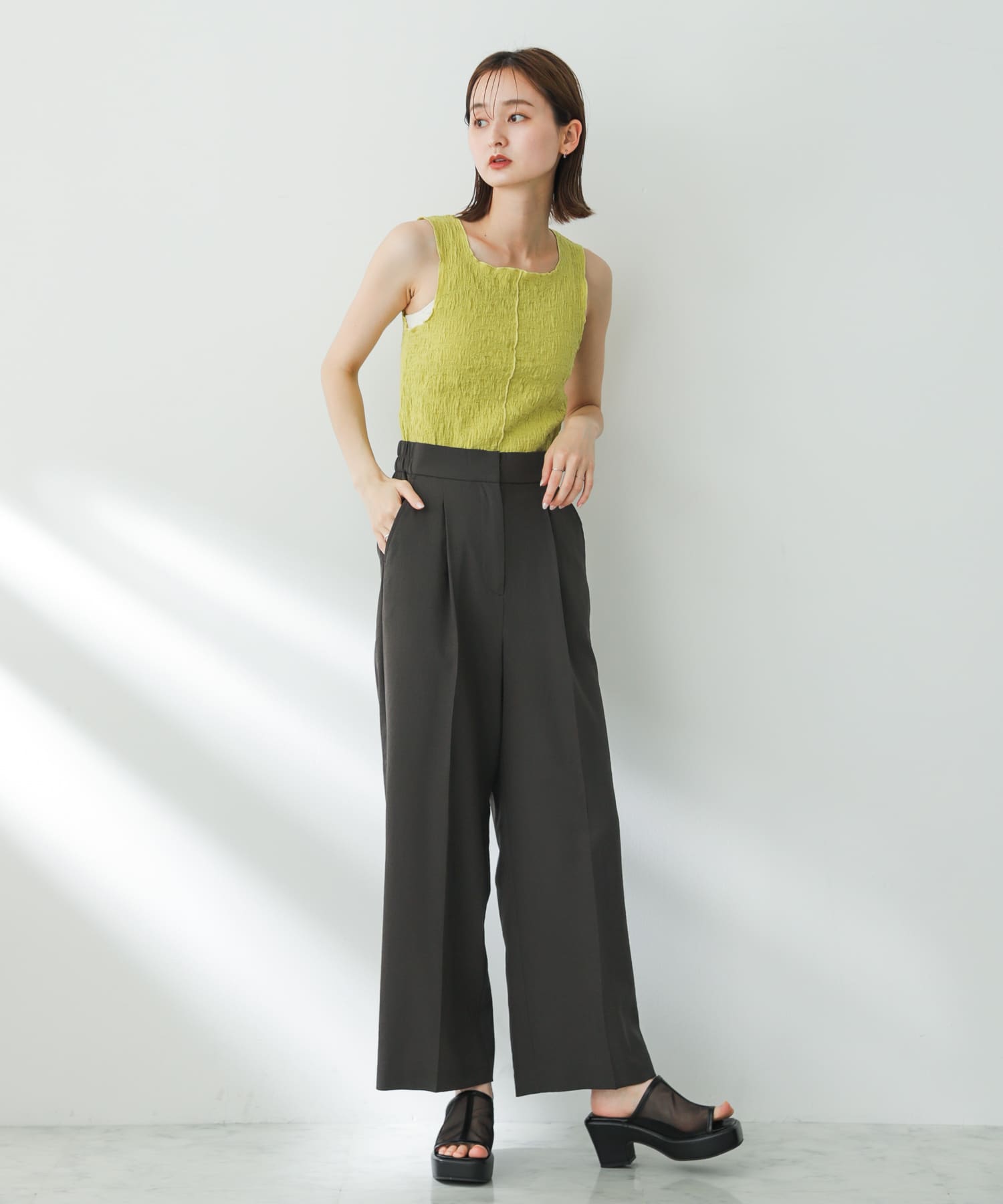 身長：169cm サイズ：M