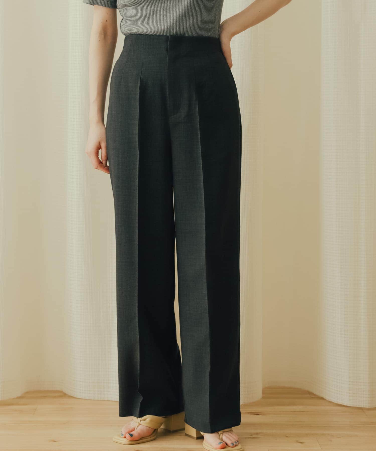 身長：156cm サイズ：S