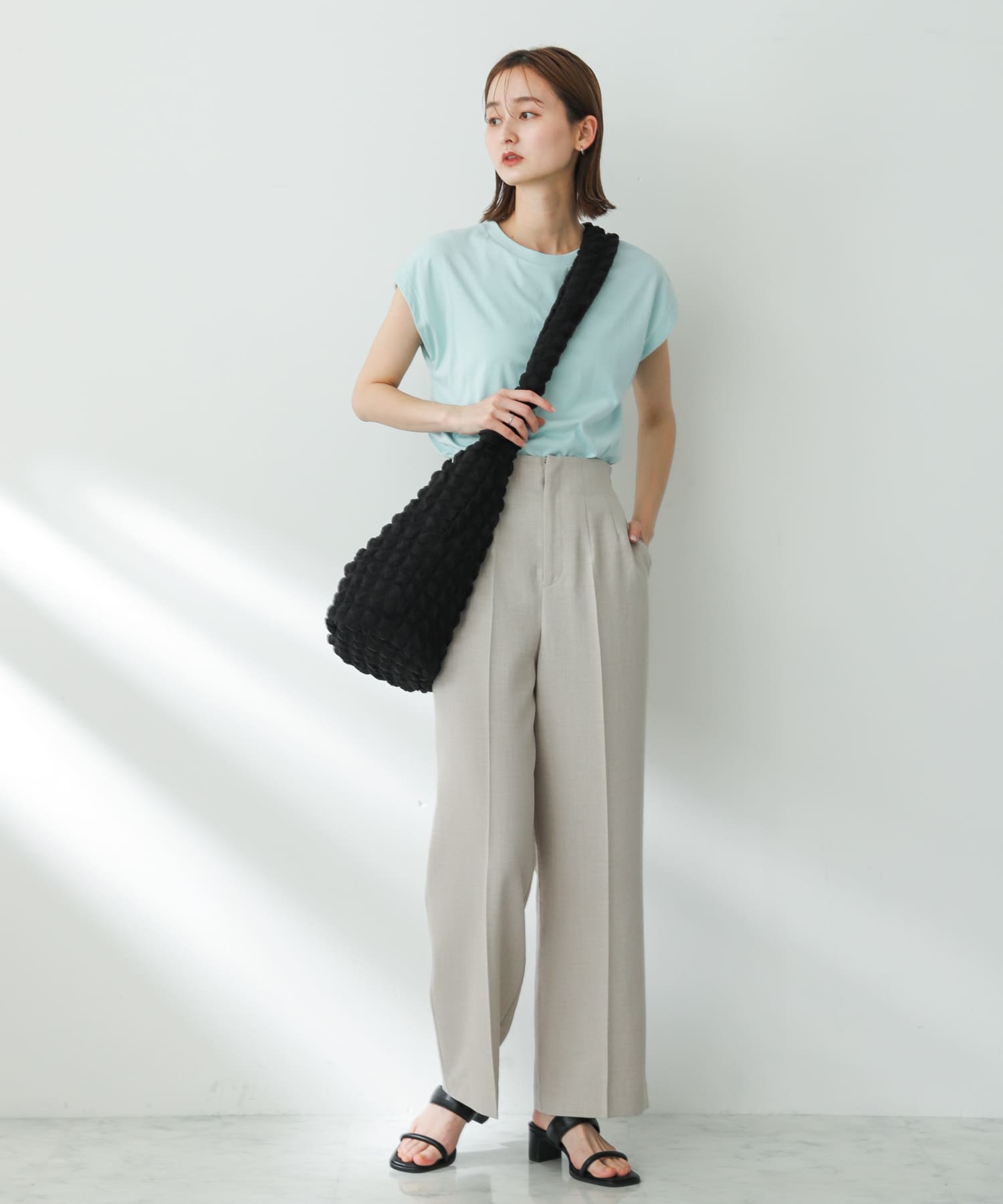 身長：169cm サイズ：M