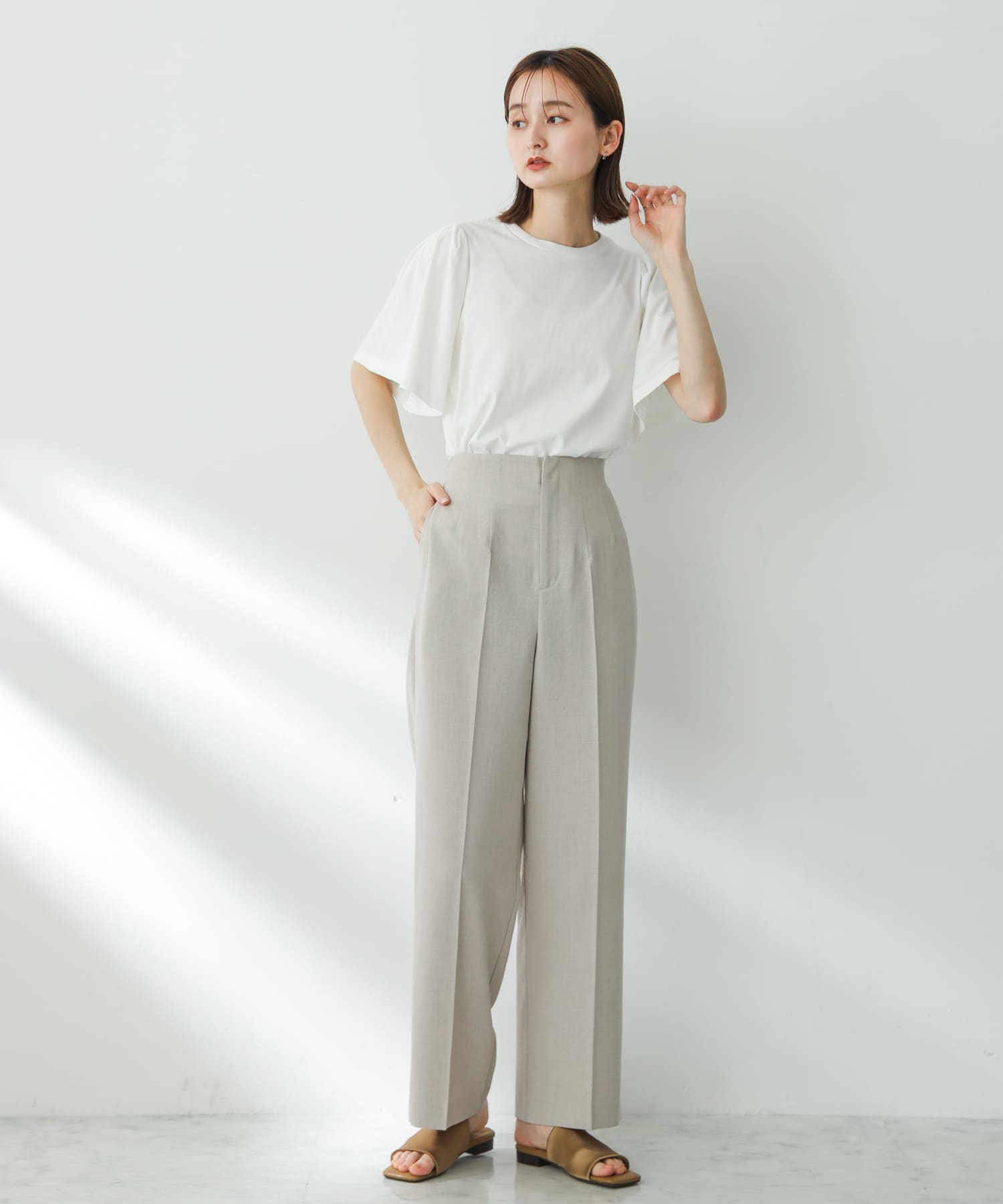 身長：169cm サイズ：M