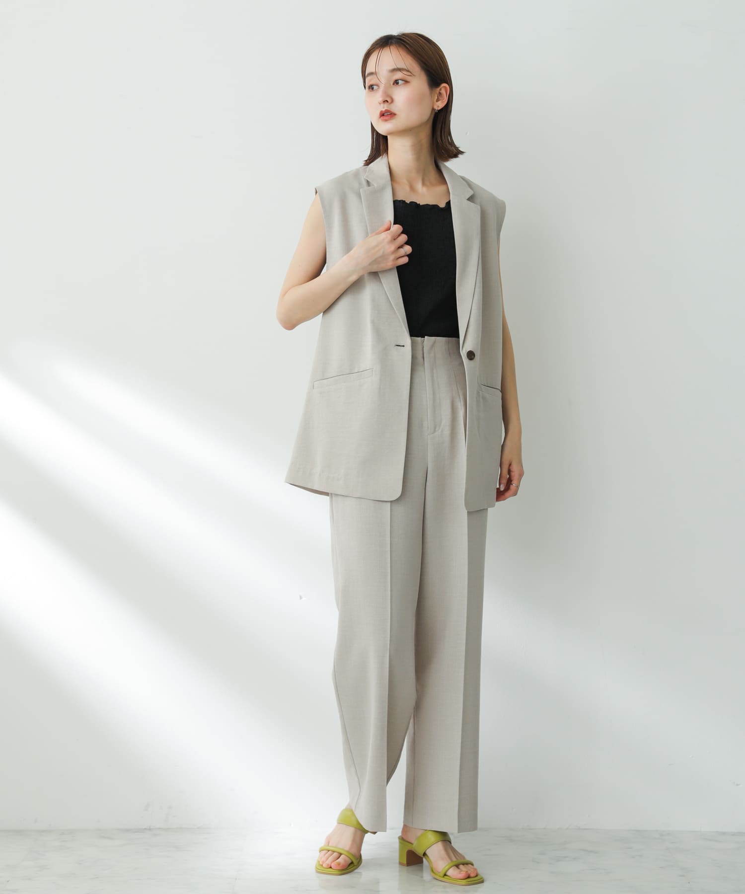 身長：169cm サイズ：M