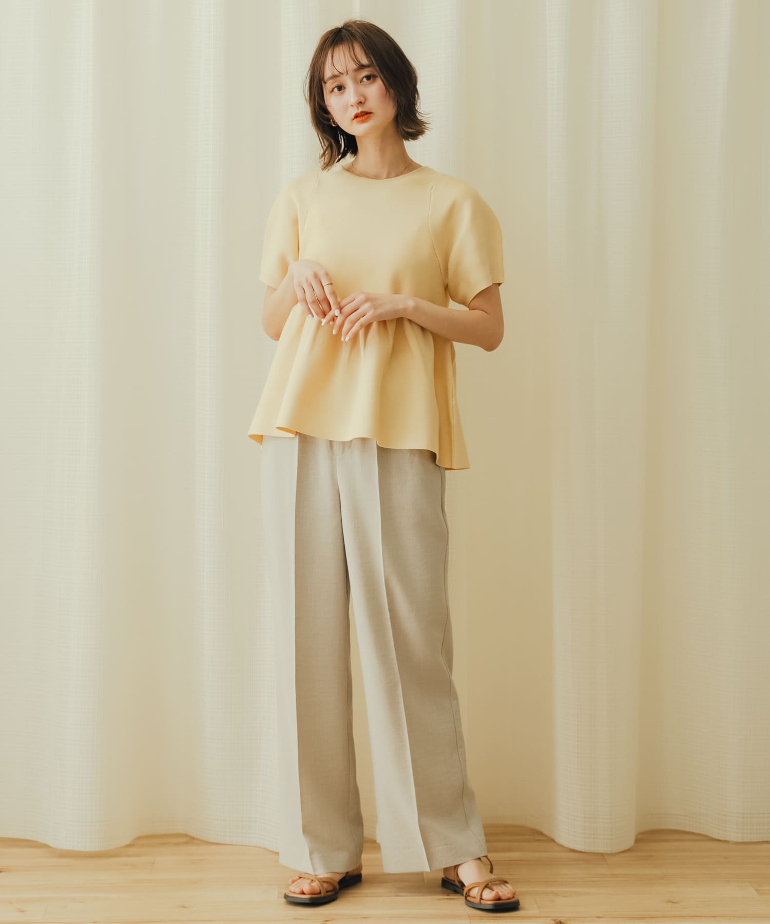 身長：169cm サイズ：M