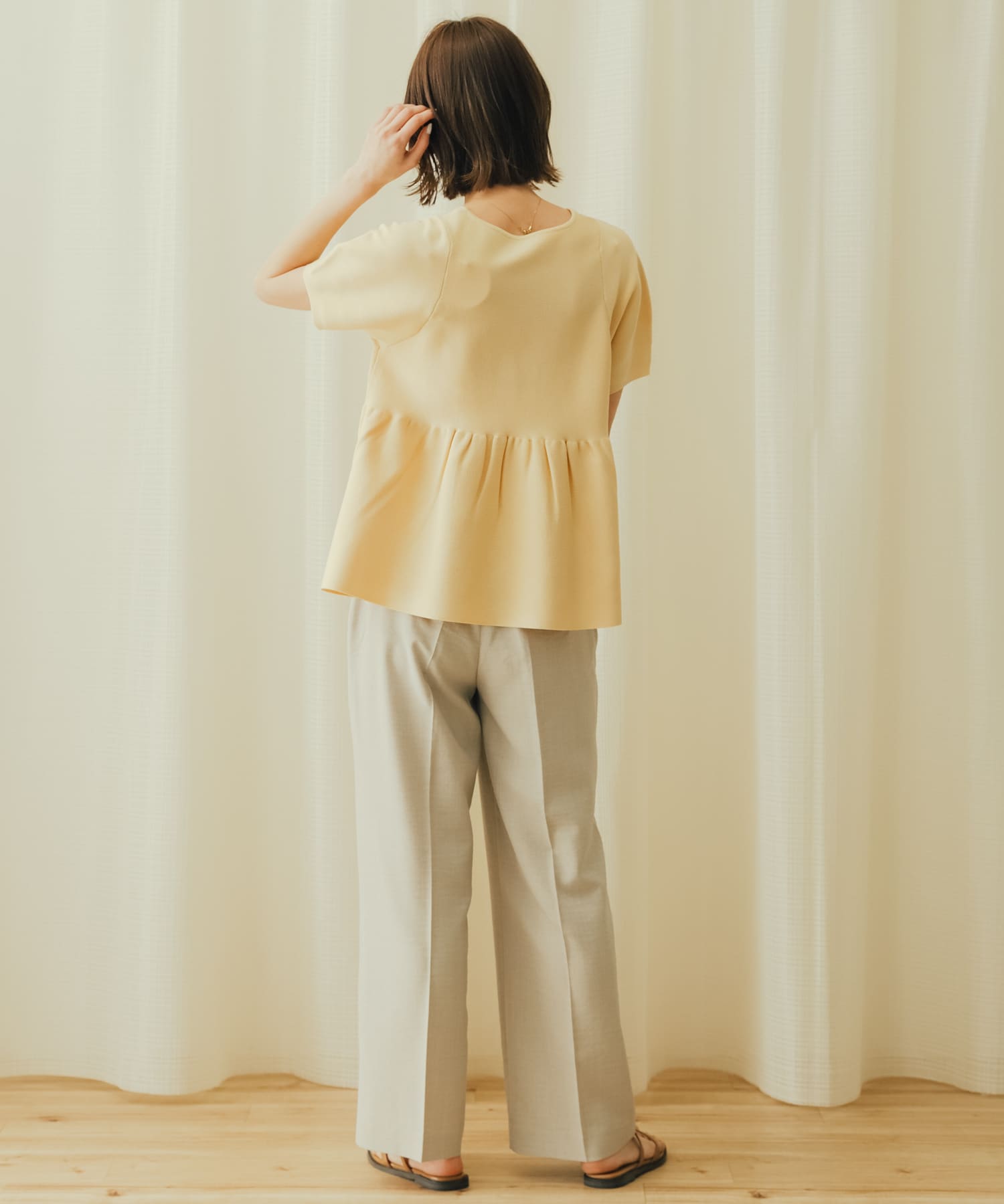 身長：169cm サイズ：M