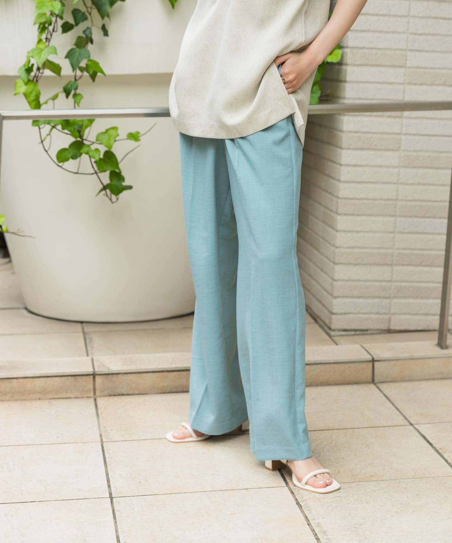 身長：166cm サイズ：L