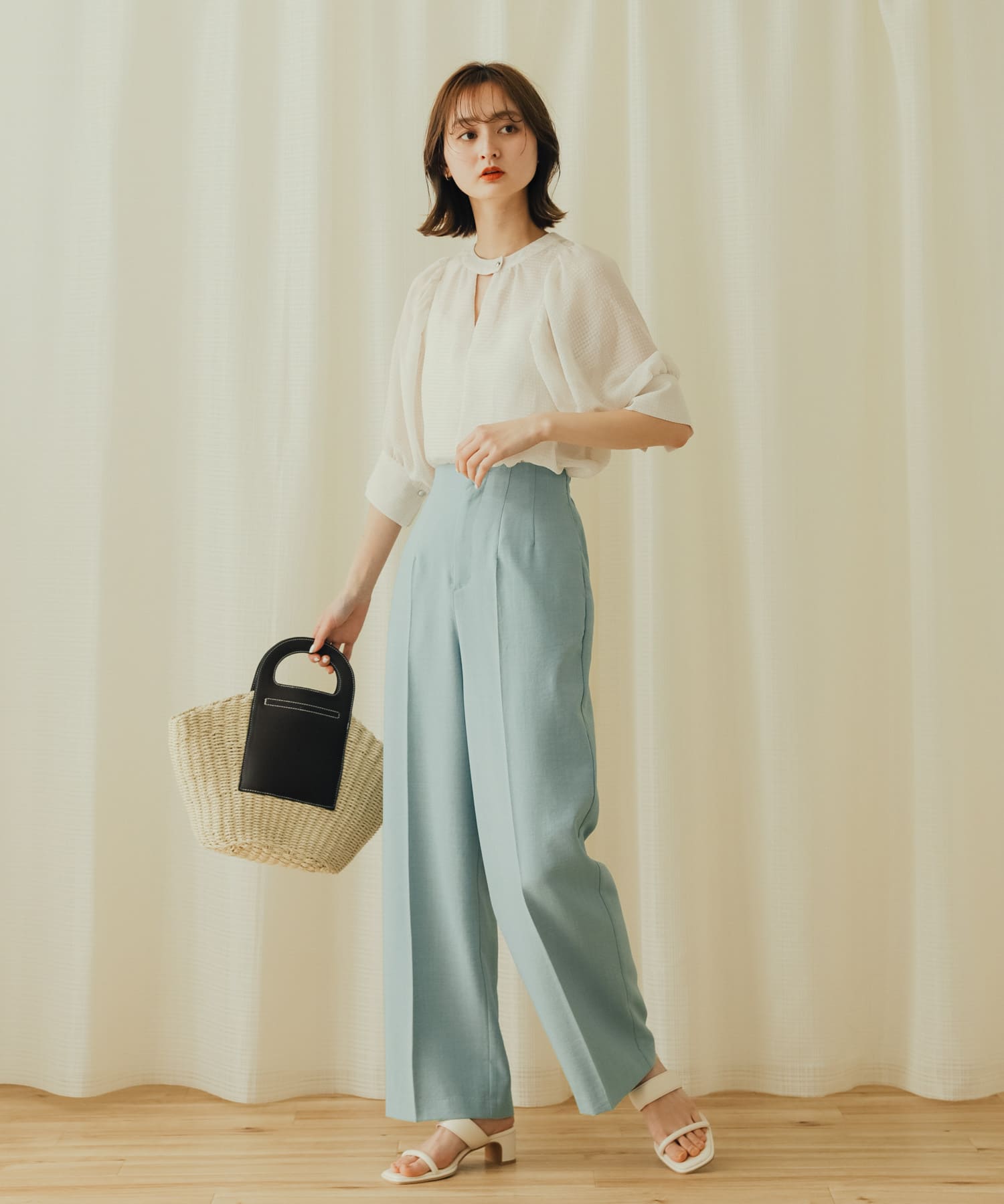 身長：169cm サイズ：M