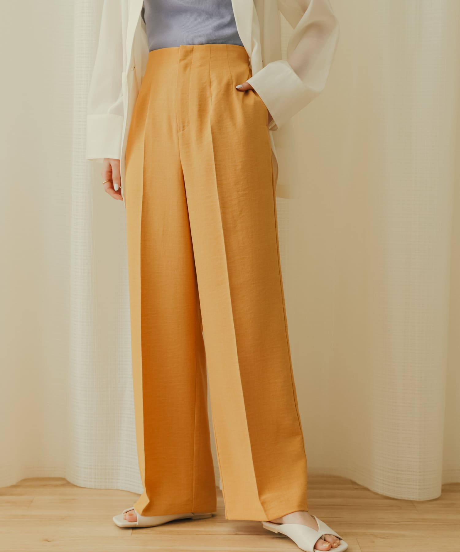 身長：169cm サイズ：L