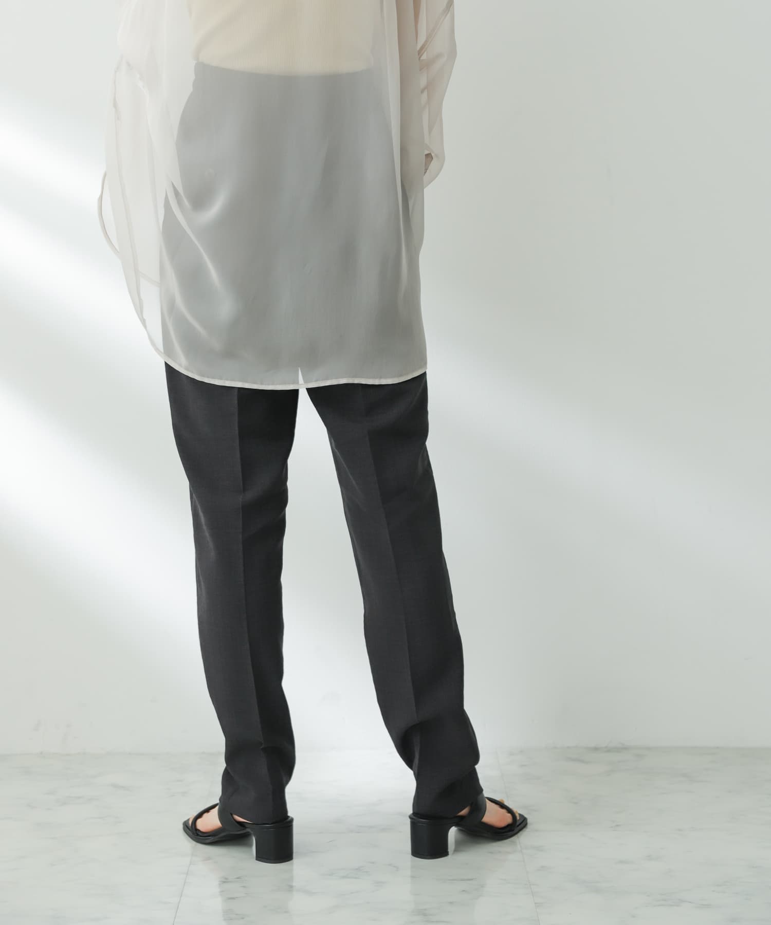 身長：169cm サイズ：TALL