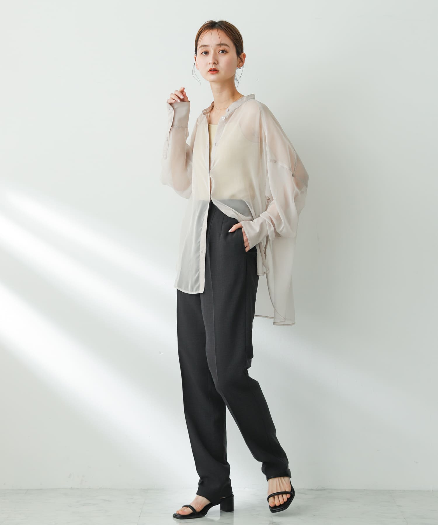 身長：169cm サイズ：TALL