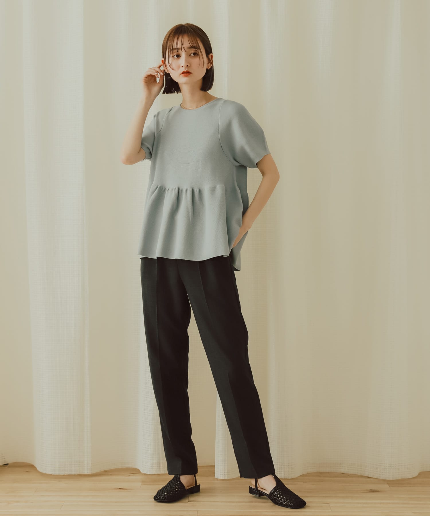 身長：169cm サイズ：M