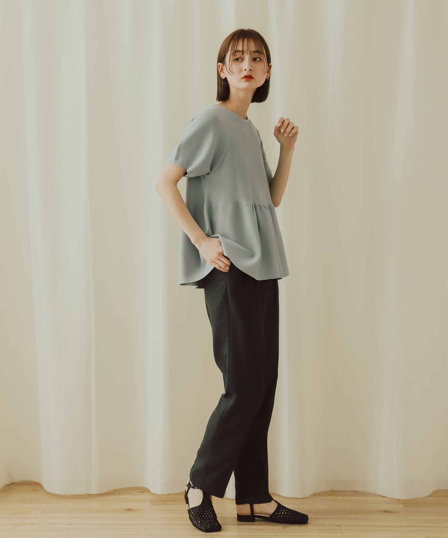身長：169cm サイズ：M