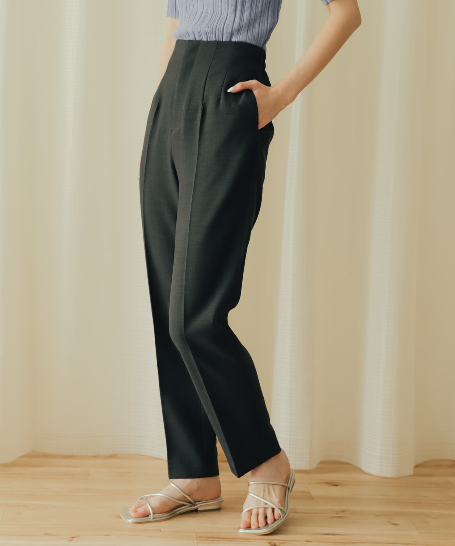 身長：169cm サイズ：L