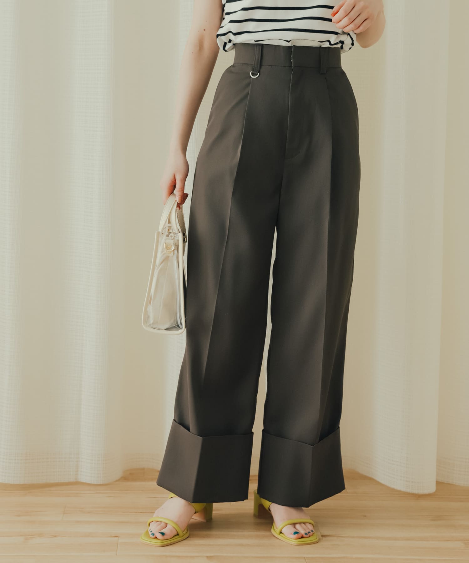 身長：156cm サイズ：M