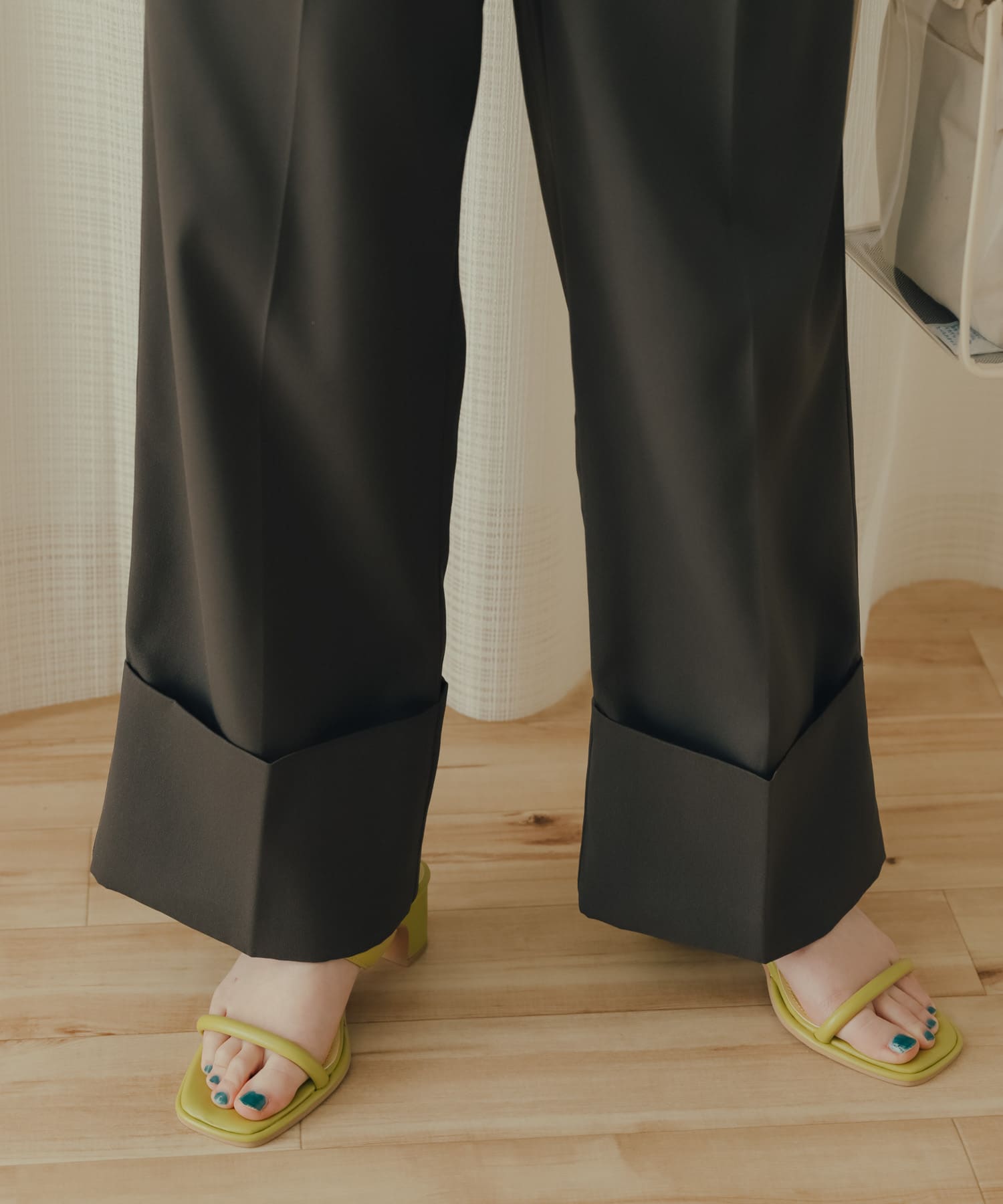 身長：156cm サイズ：M