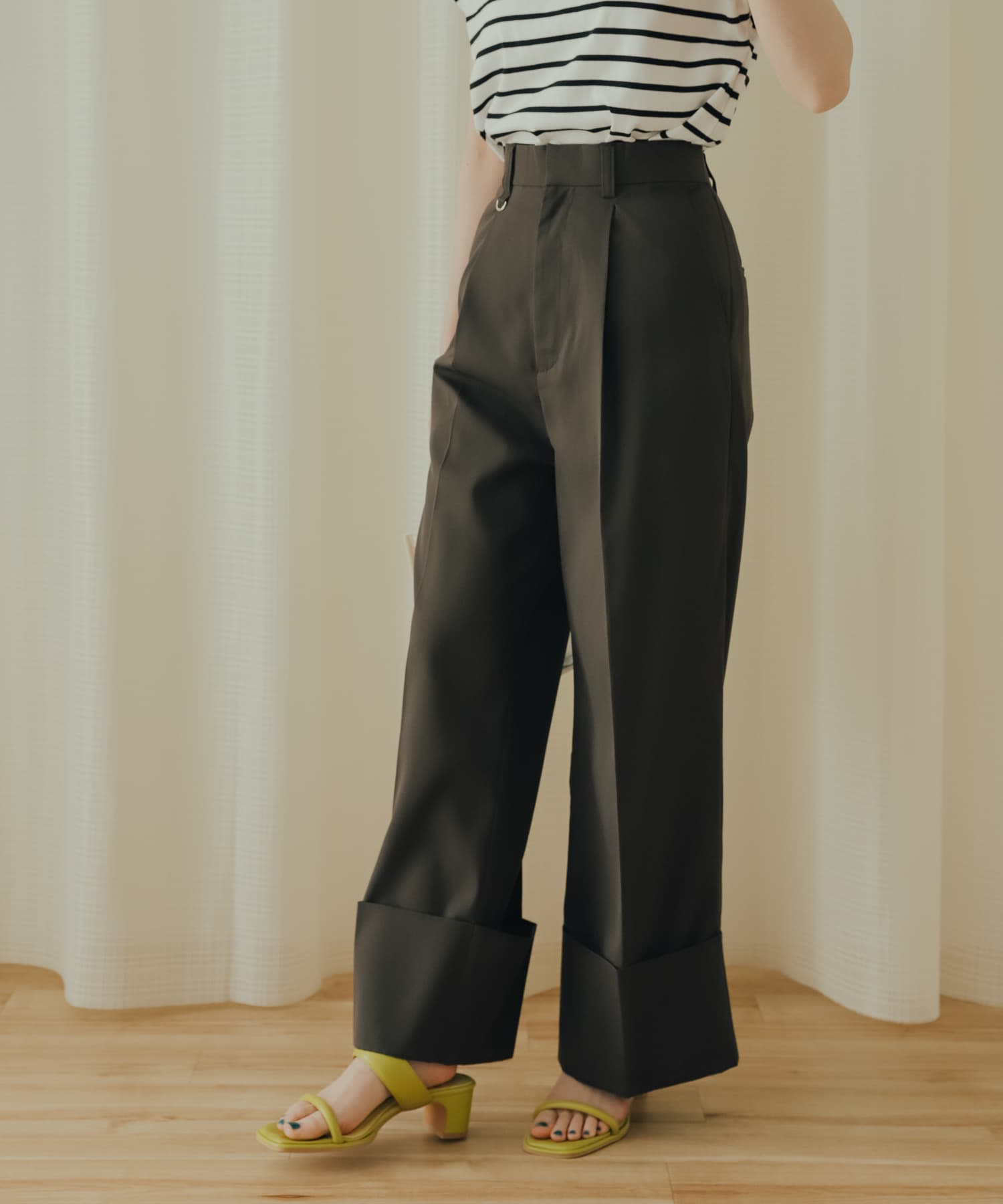 身長：156cm サイズ：M